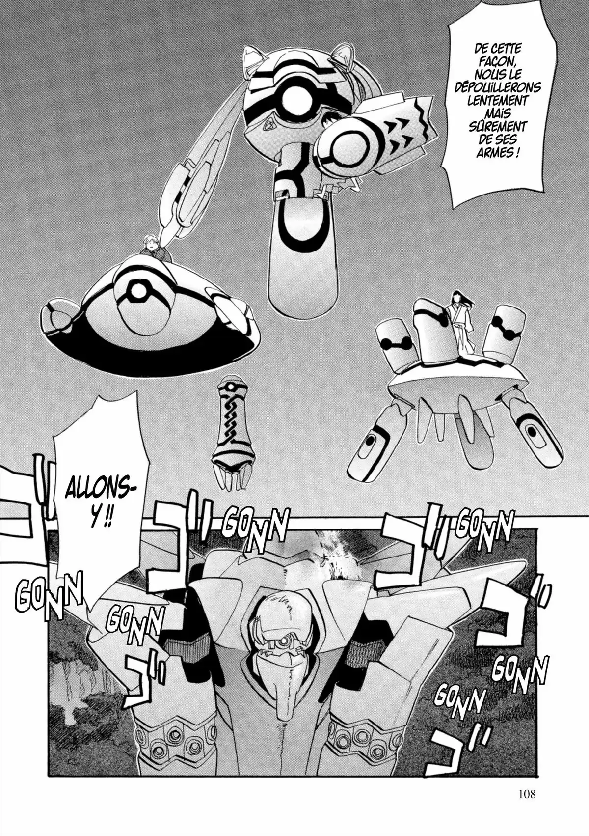 Kamisama Dolls Volume 10 page 108