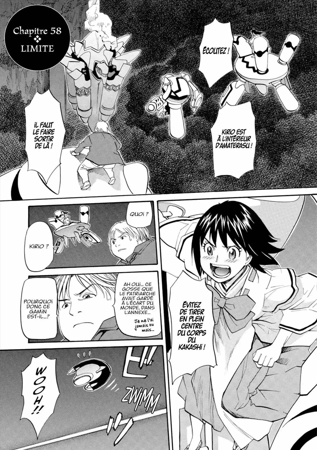 Kamisama Dolls Volume 10 page 109