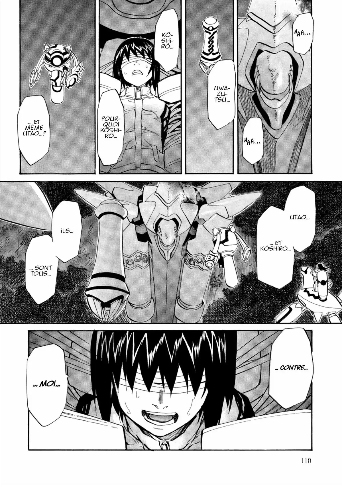 Kamisama Dolls Volume 10 page 110