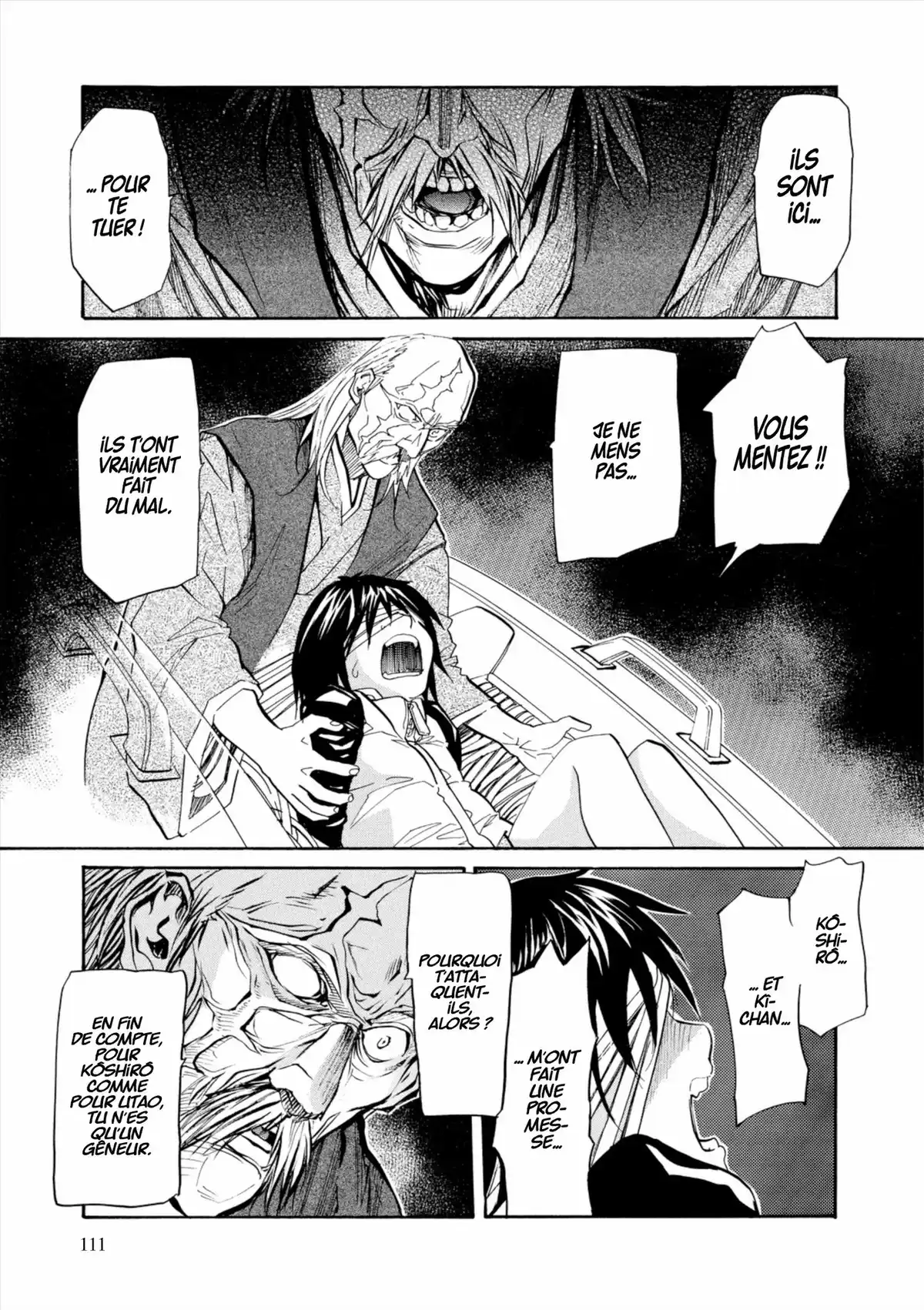 Kamisama Dolls Volume 10 page 111