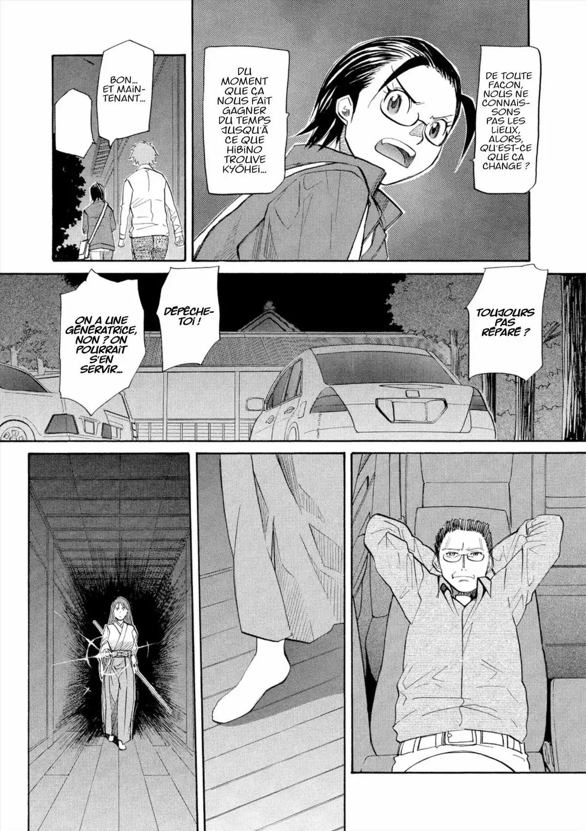 Kamisama Dolls Volume 10 page 121