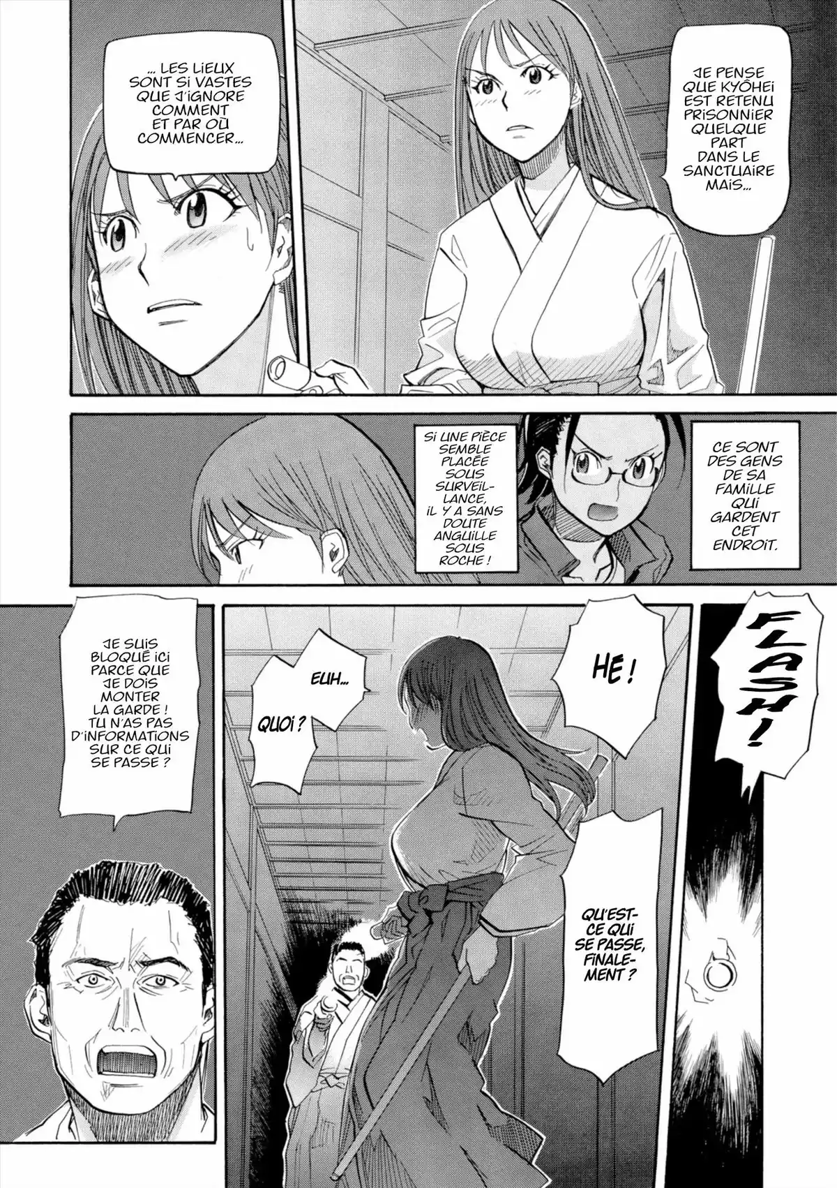 Kamisama Dolls Volume 10 page 122