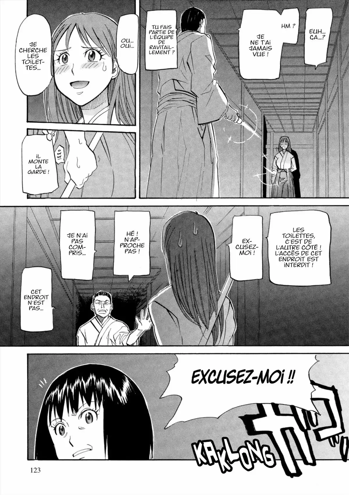 Kamisama Dolls Volume 10 page 123