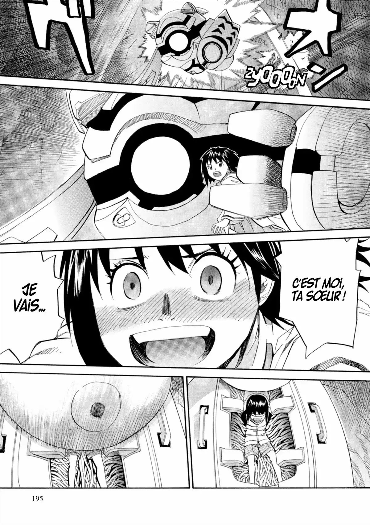 Kamisama Dolls Volume 10 page 195