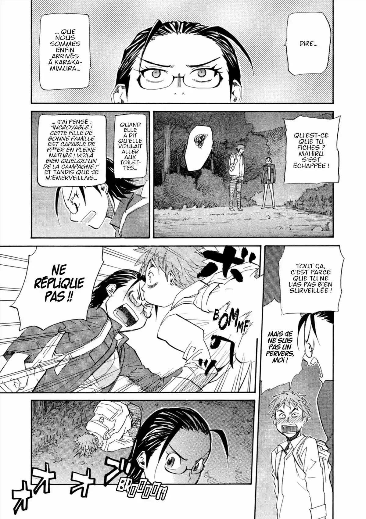 Kamisama Dolls Volume 10 page 32