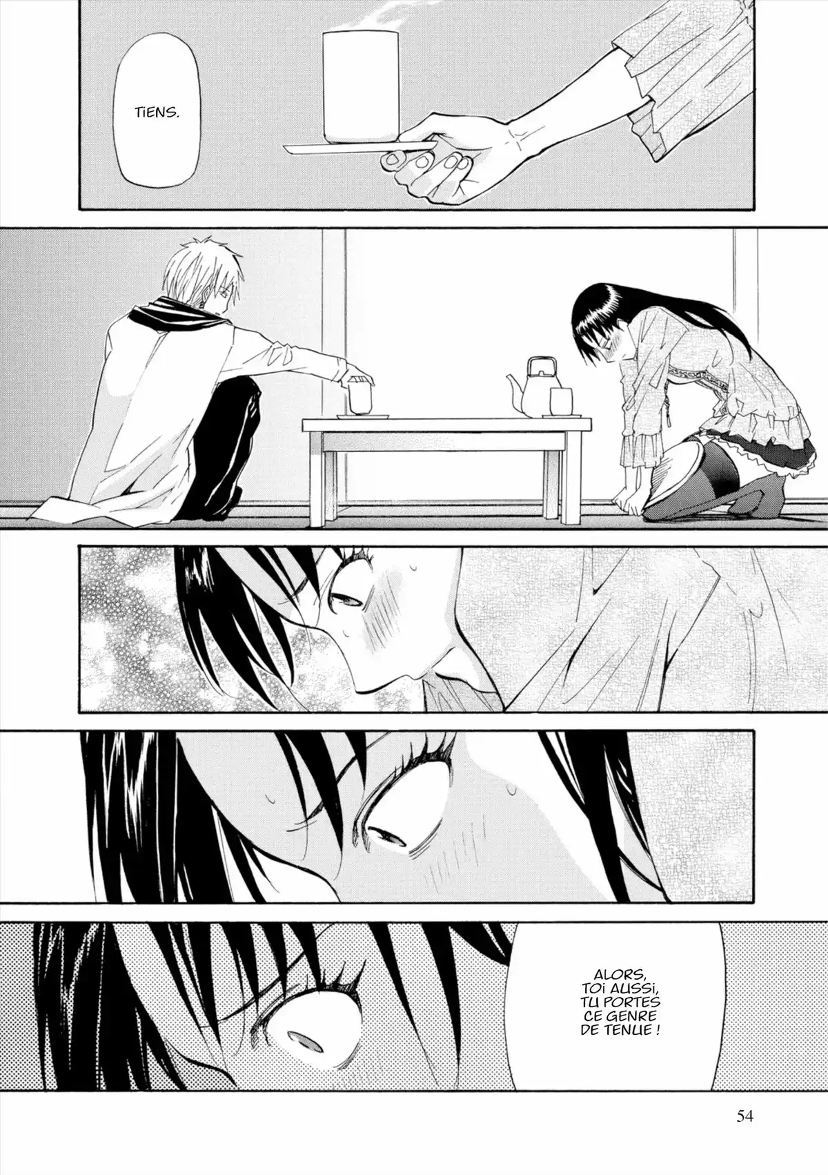 Kamisama Dolls Volume 10 page 54