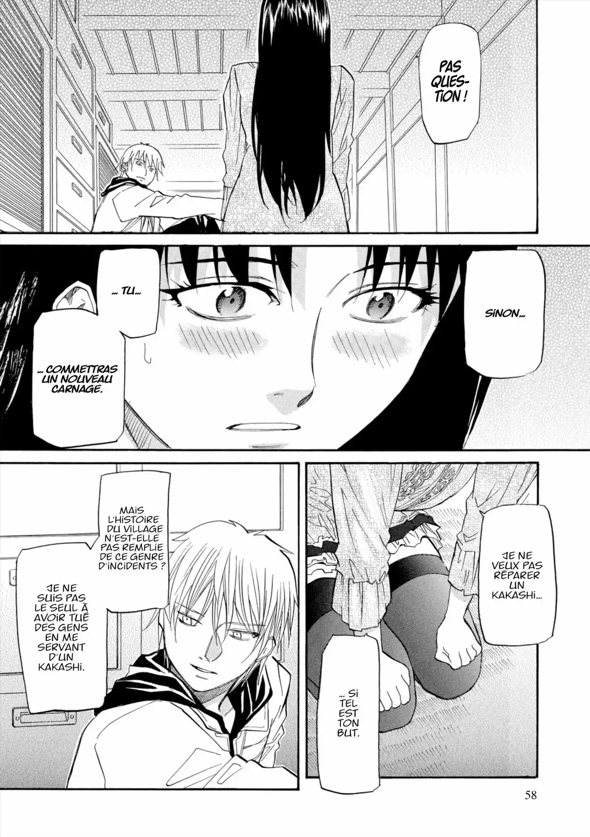 Kamisama Dolls Volume 10 page 58