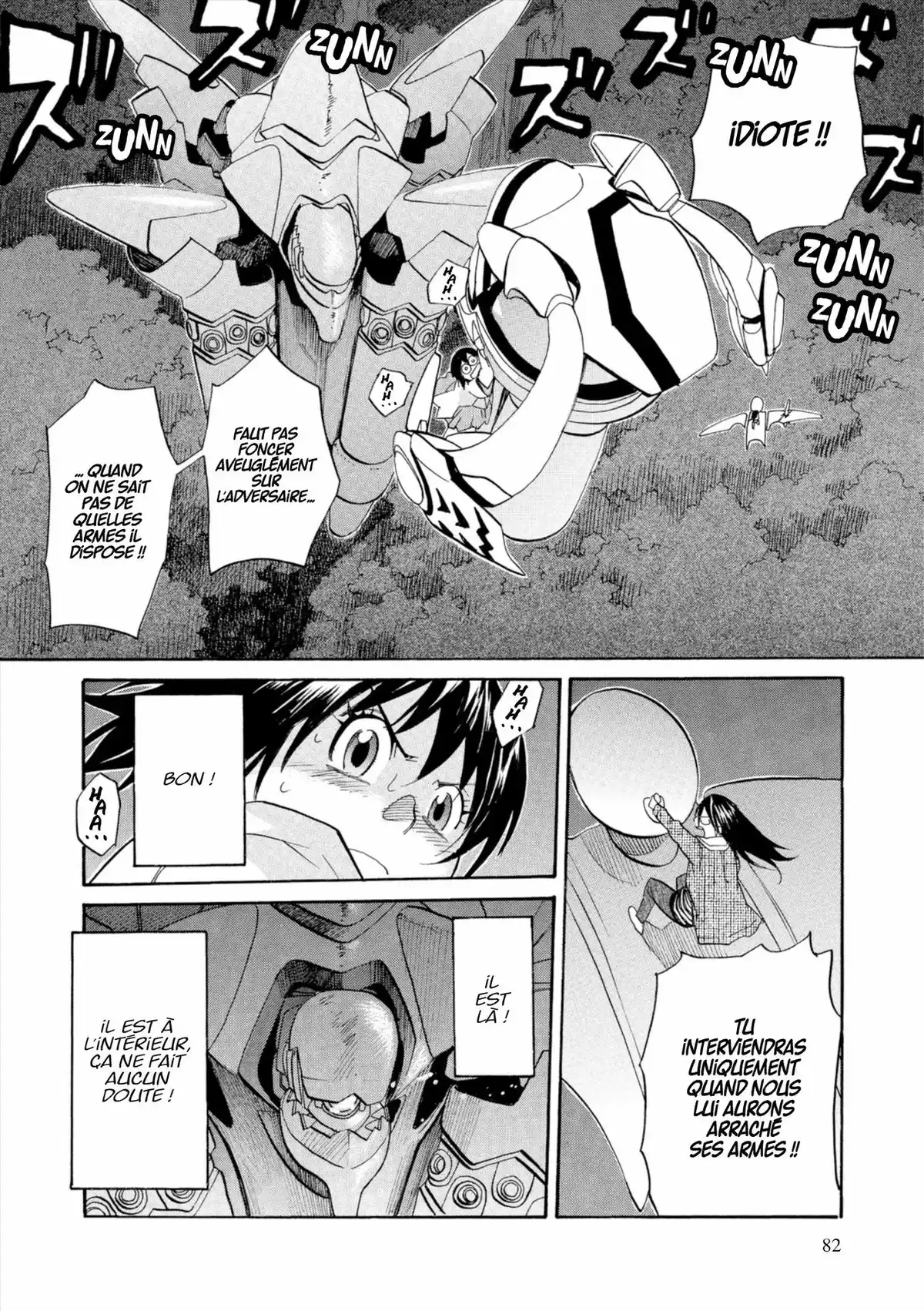 Kamisama Dolls Volume 10 page 82