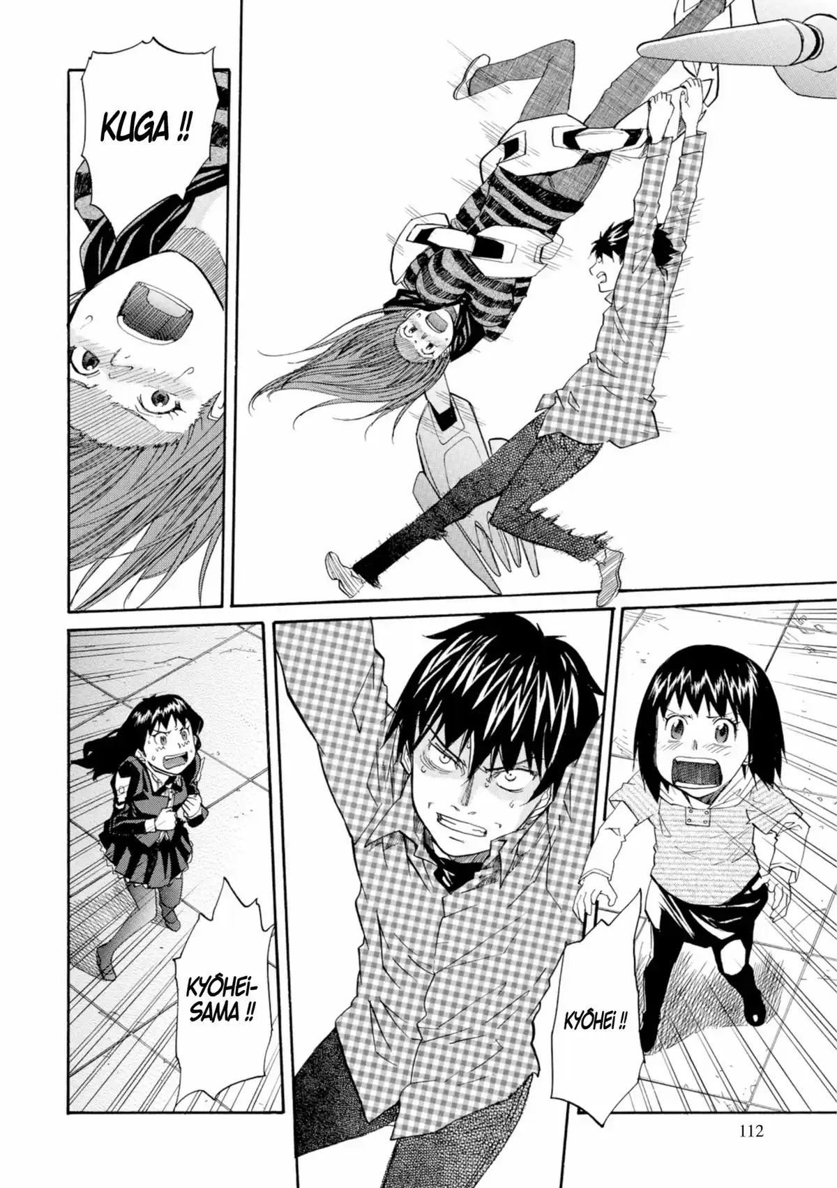 Kamisama Dolls Volume 7 page 110