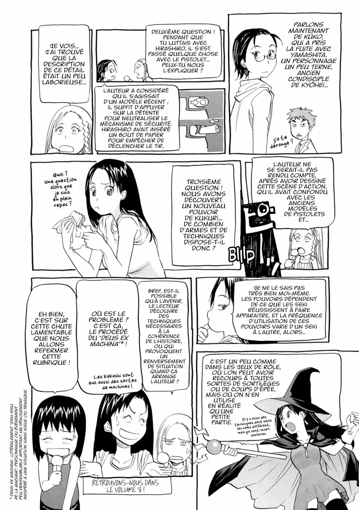 Kamisama Dolls Volume 7 page 210