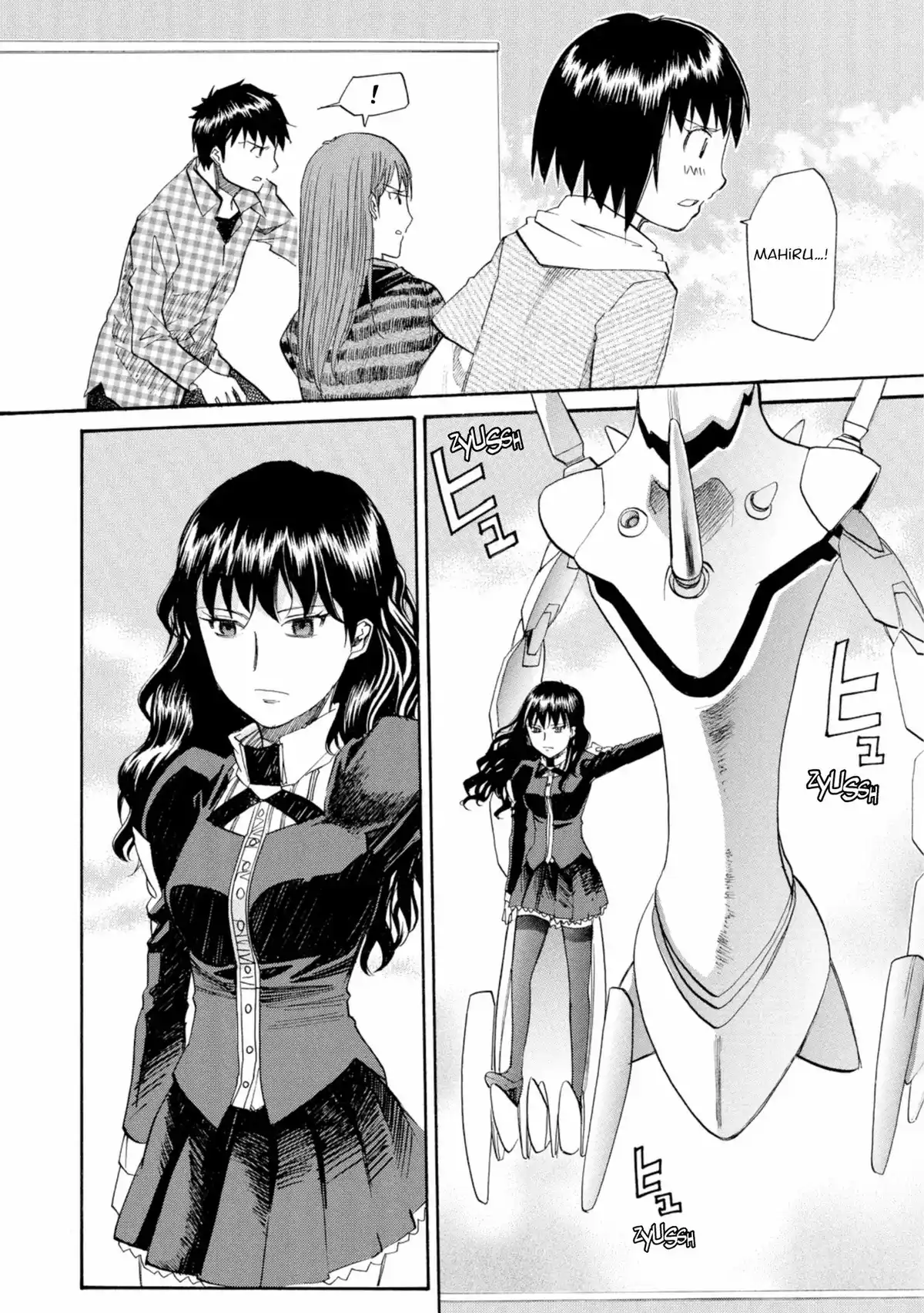 Kamisama Dolls Volume 7 page 38