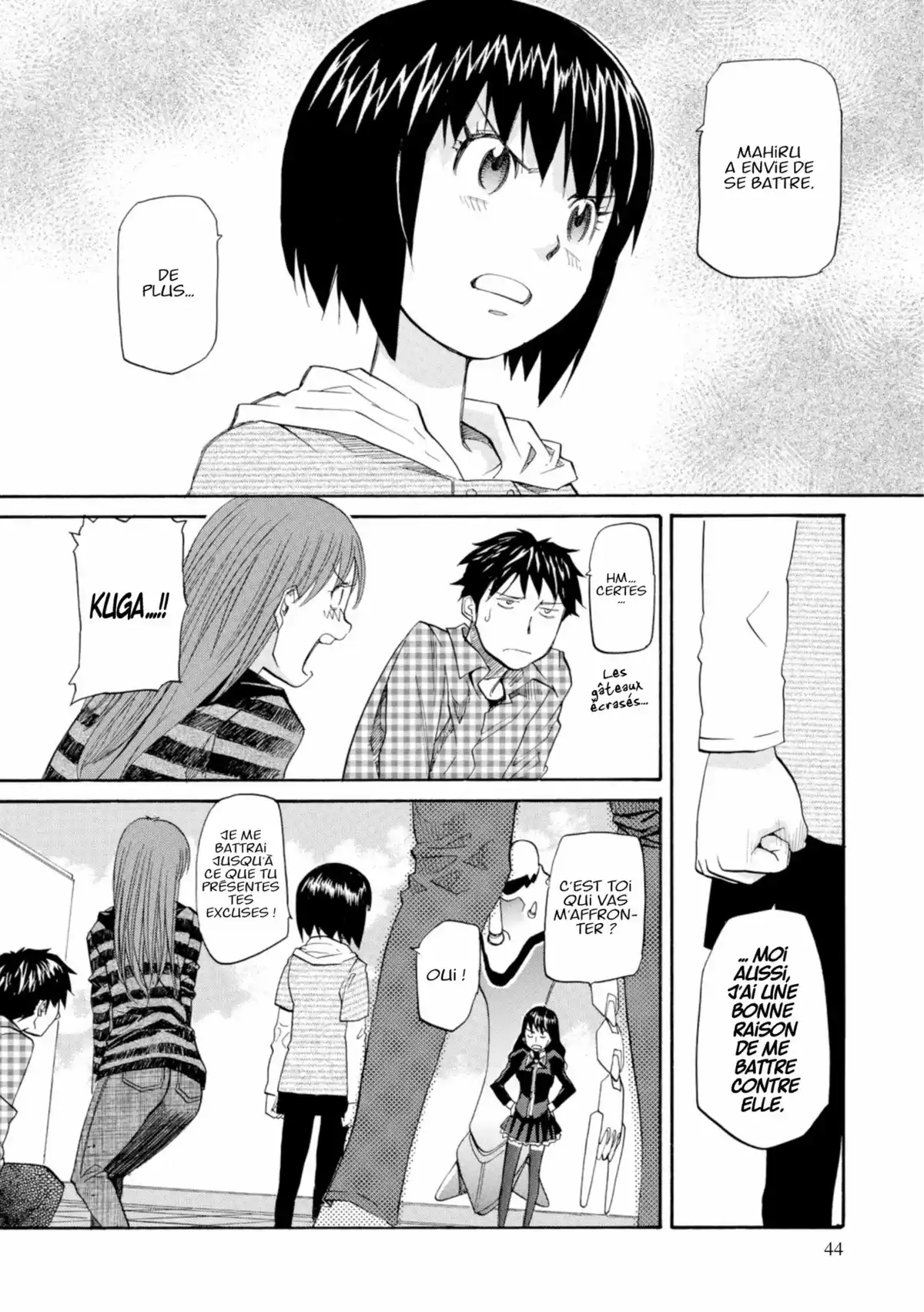 Kamisama Dolls Volume 7 page 42