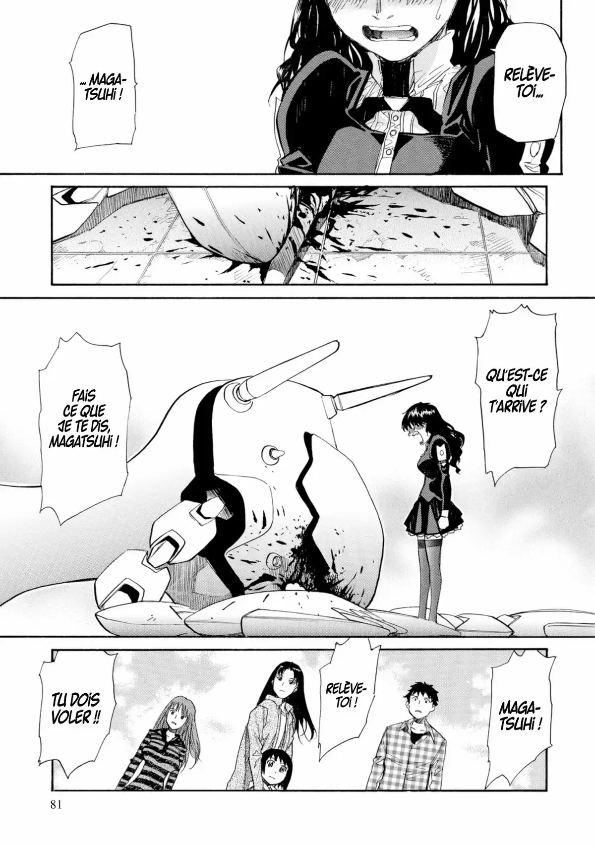 Kamisama Dolls Volume 7 page 79