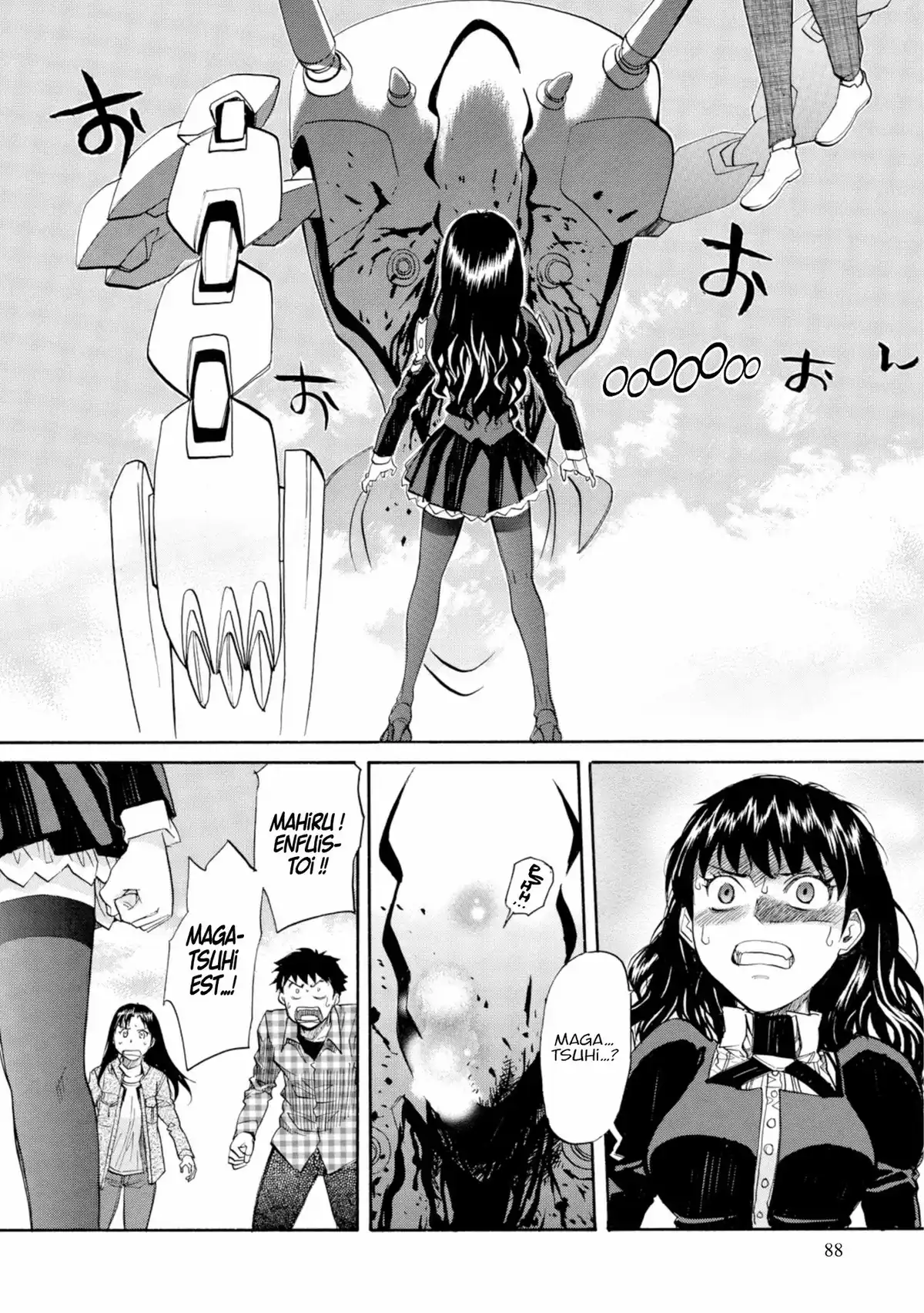 Kamisama Dolls Volume 7 page 86