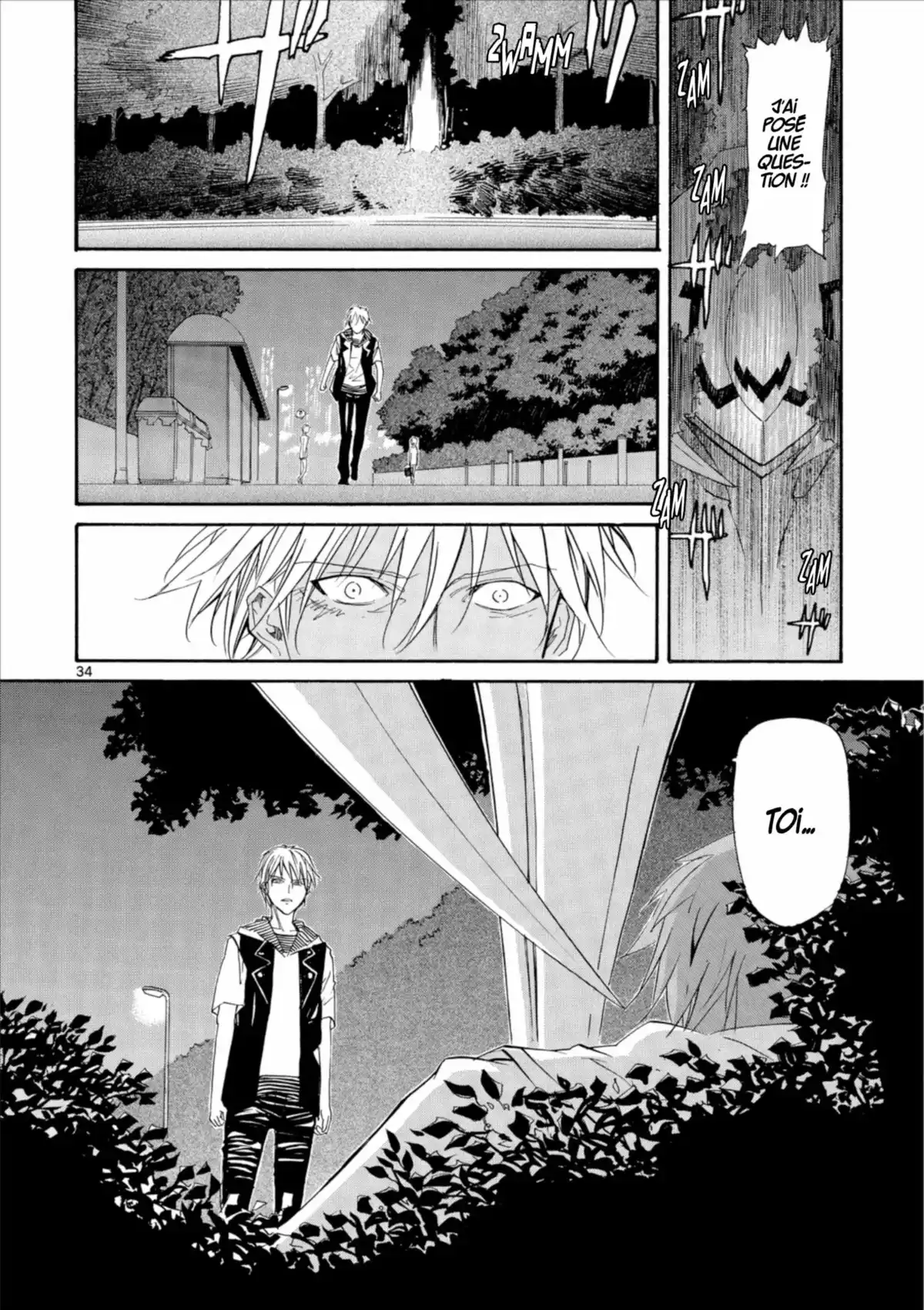 Kamisama Dolls Volume 4 page 104