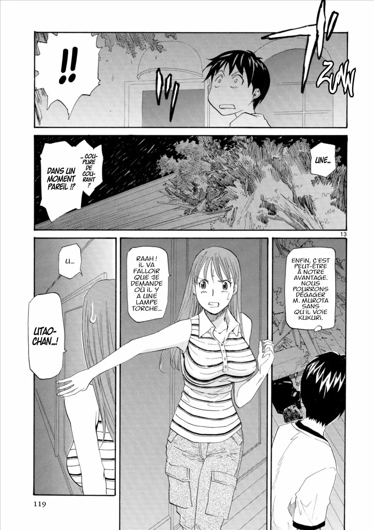 Kamisama Dolls Volume 4 page 119