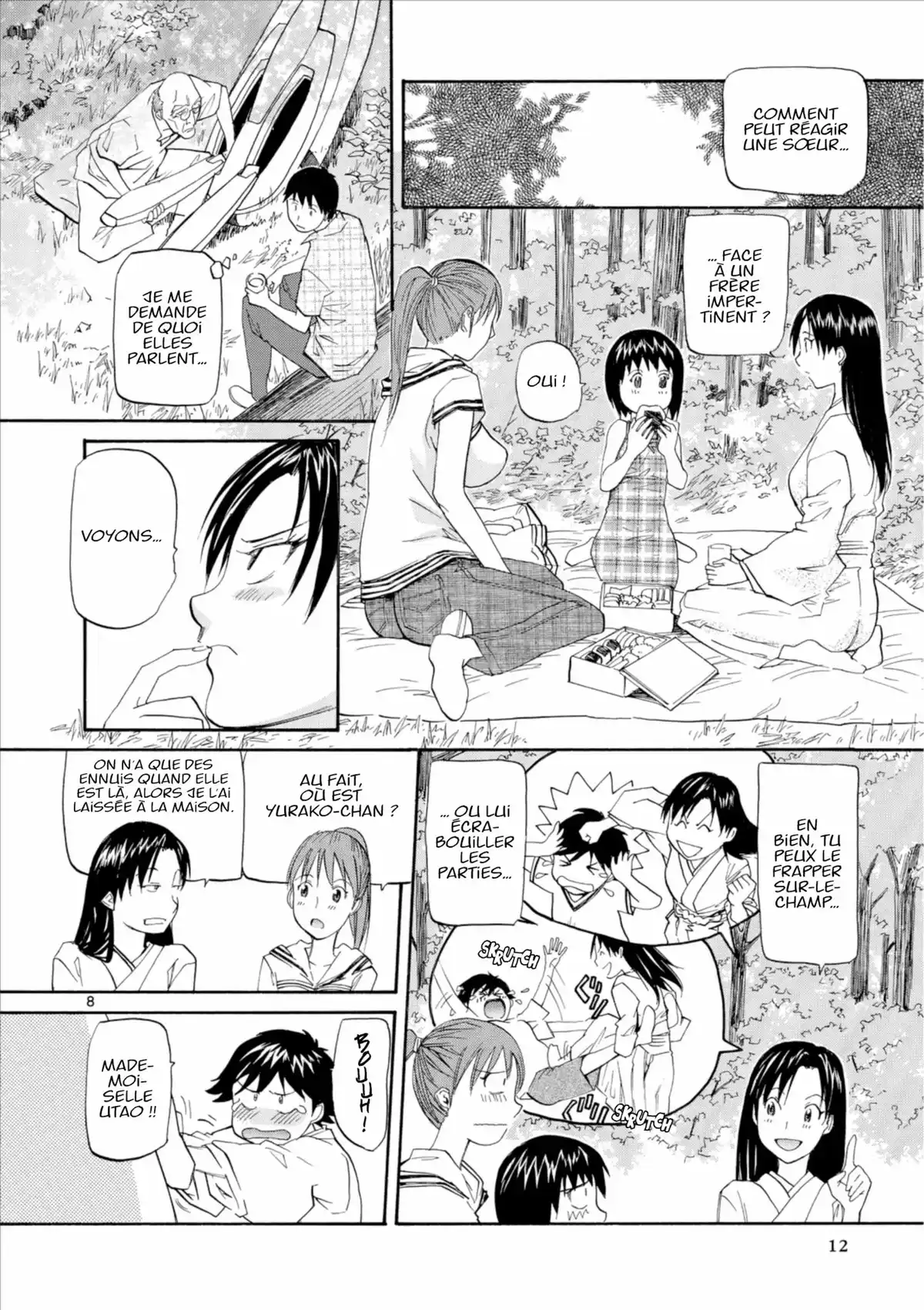 Kamisama Dolls Volume 4 page 12