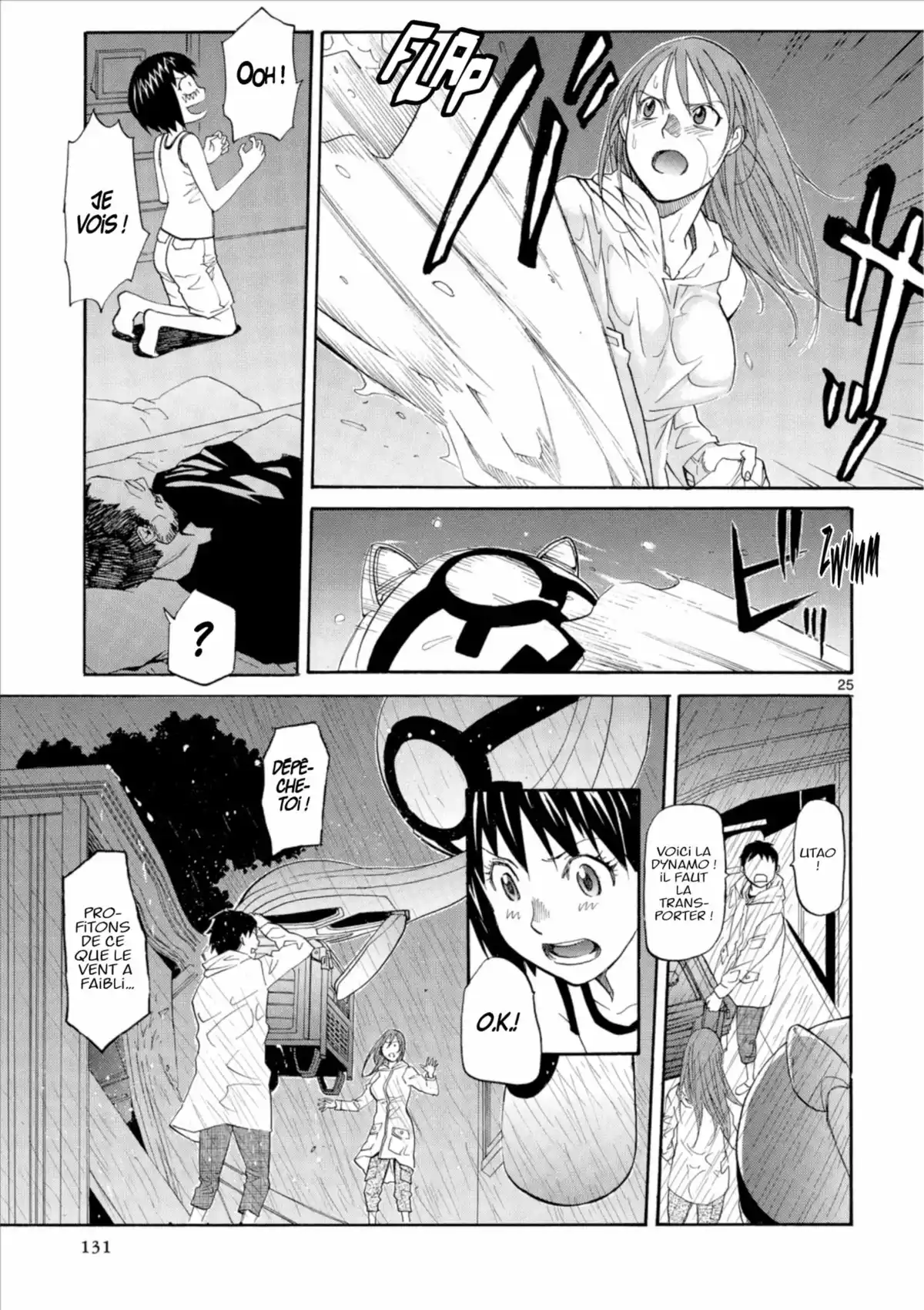 Kamisama Dolls Volume 4 page 131