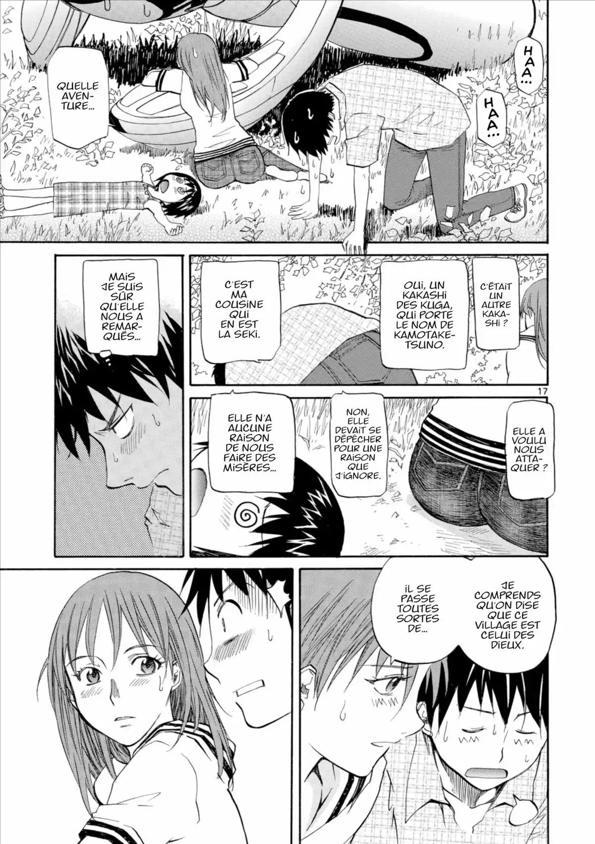 Kamisama Dolls Volume 4 page 21