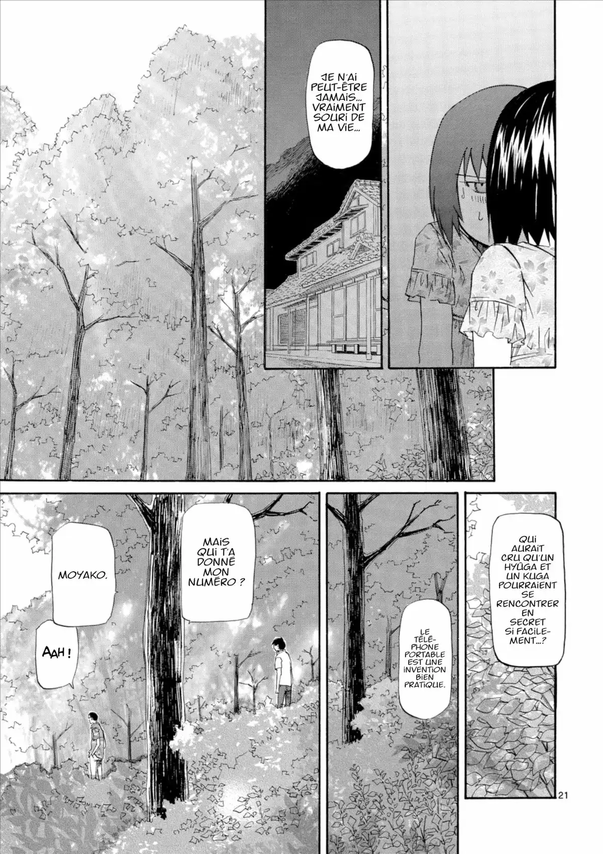 Kamisama Dolls Volume 4 page 25