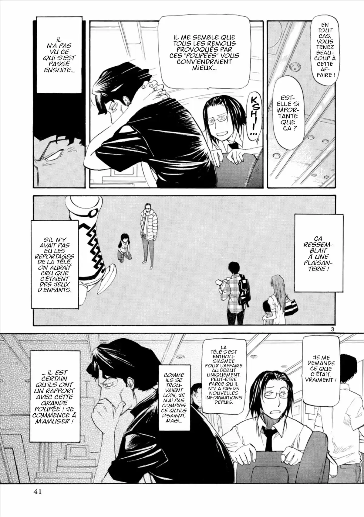 Kamisama Dolls Volume 4 page 41