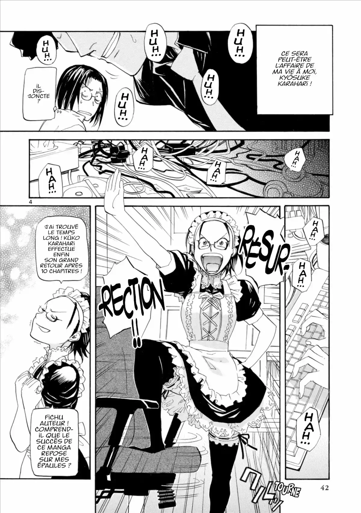 Kamisama Dolls Volume 4 page 42