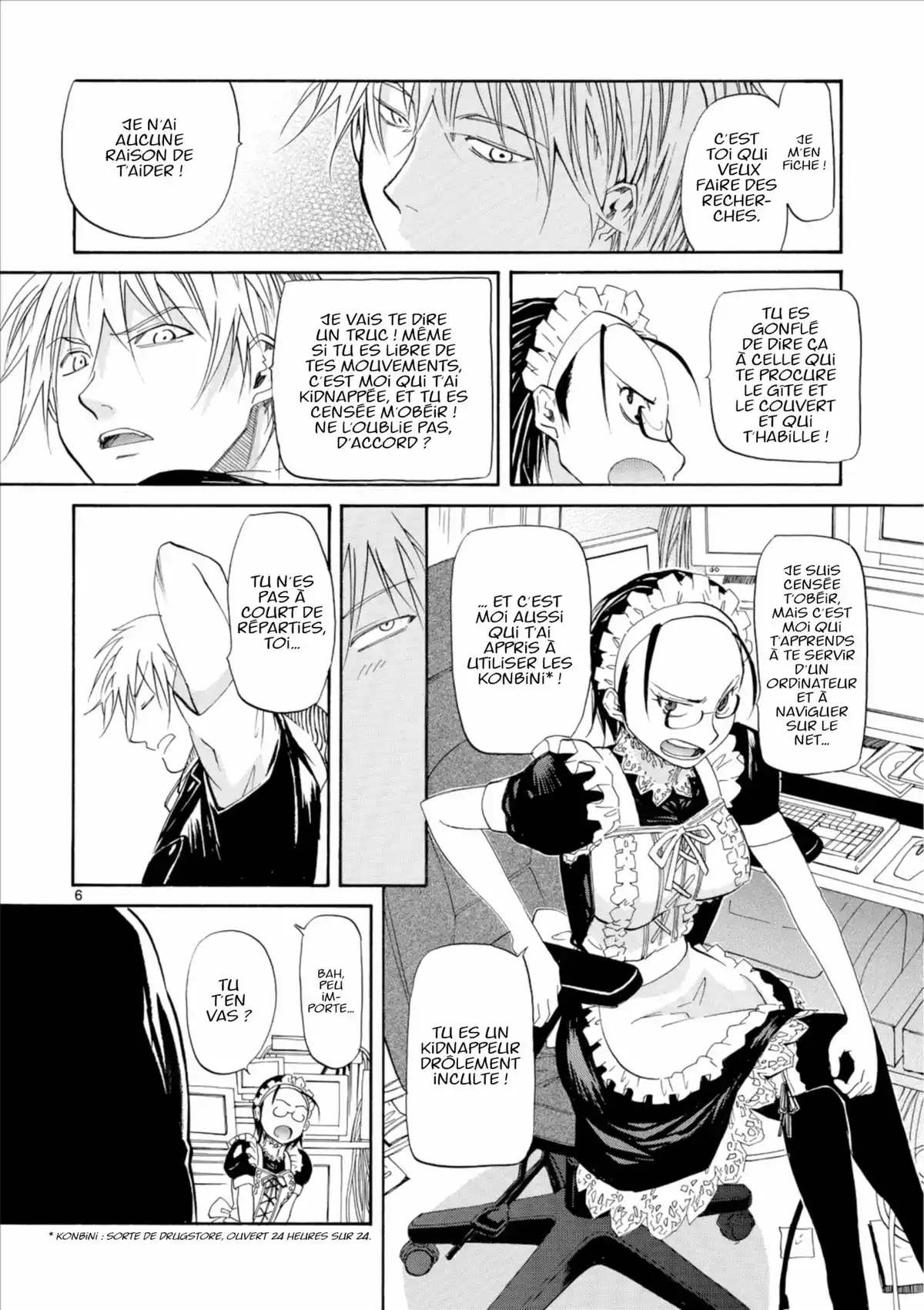 Kamisama Dolls Volume 4 page 44