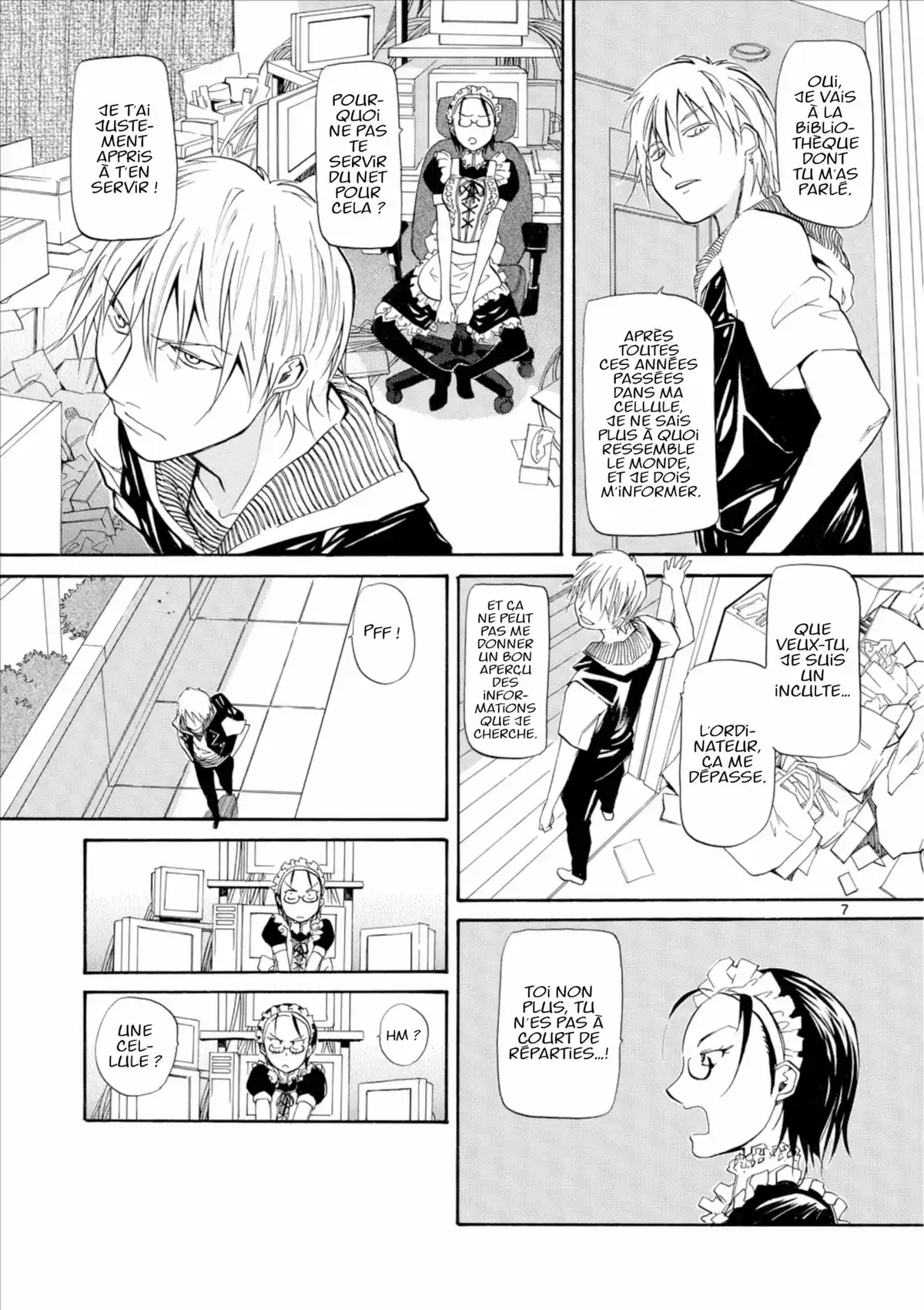 Kamisama Dolls Volume 4 page 45