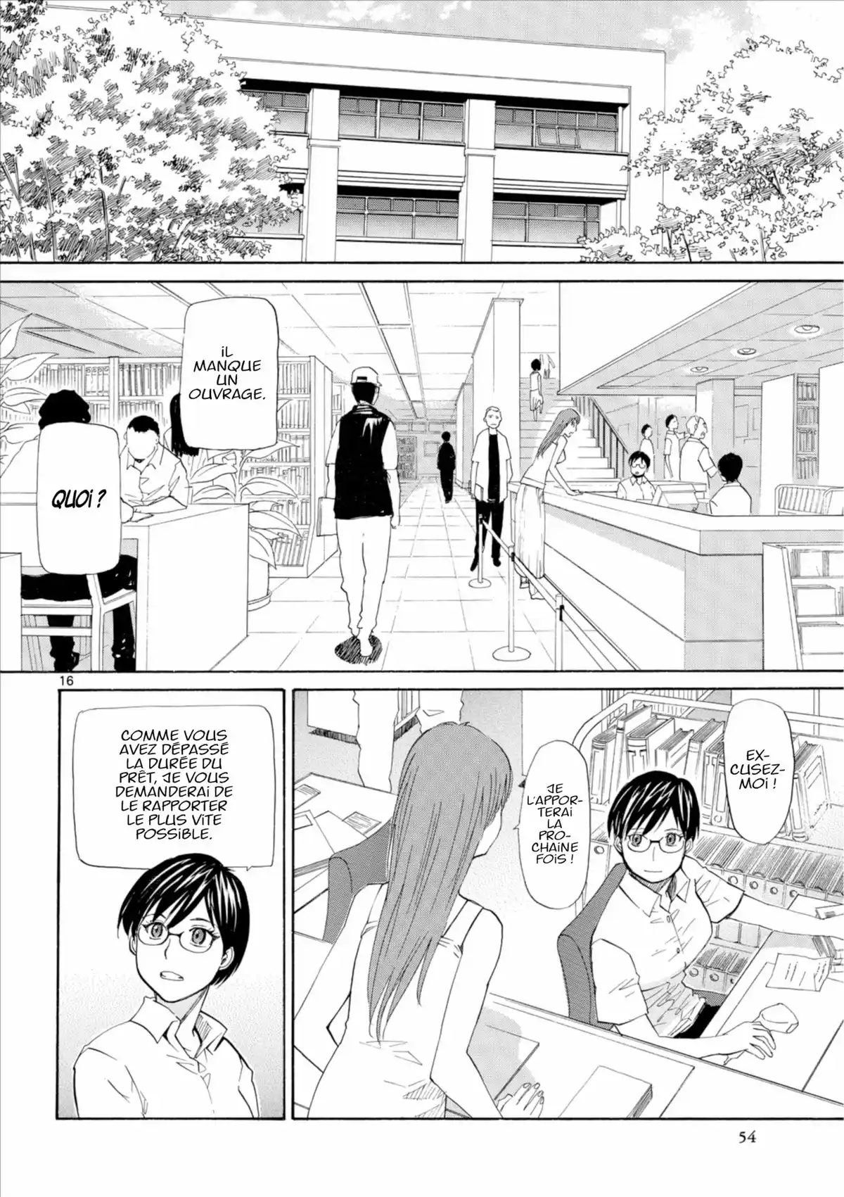 Kamisama Dolls Volume 4 page 54