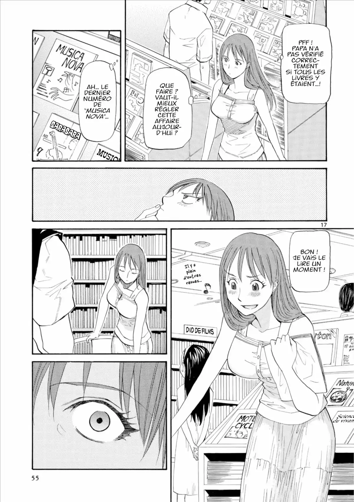 Kamisama Dolls Volume 4 page 55