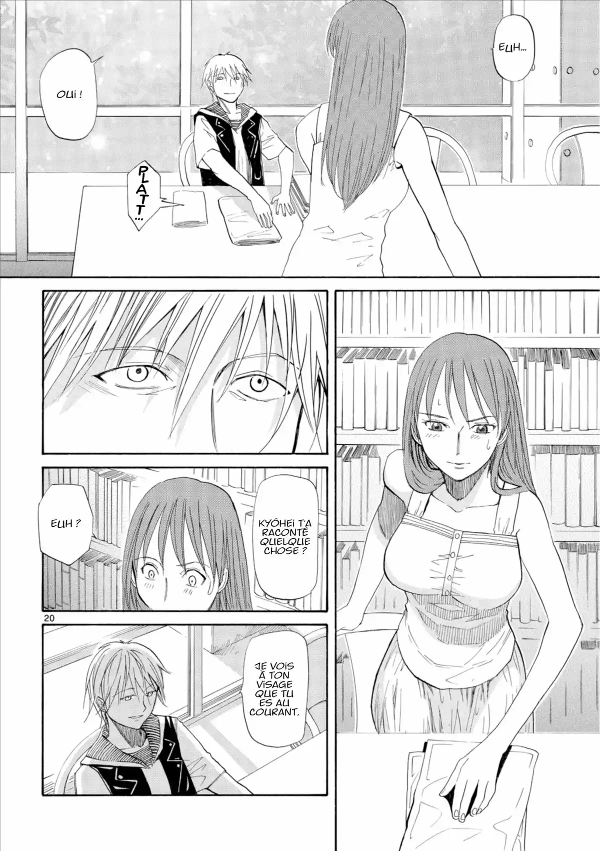 Kamisama Dolls Volume 4 page 58