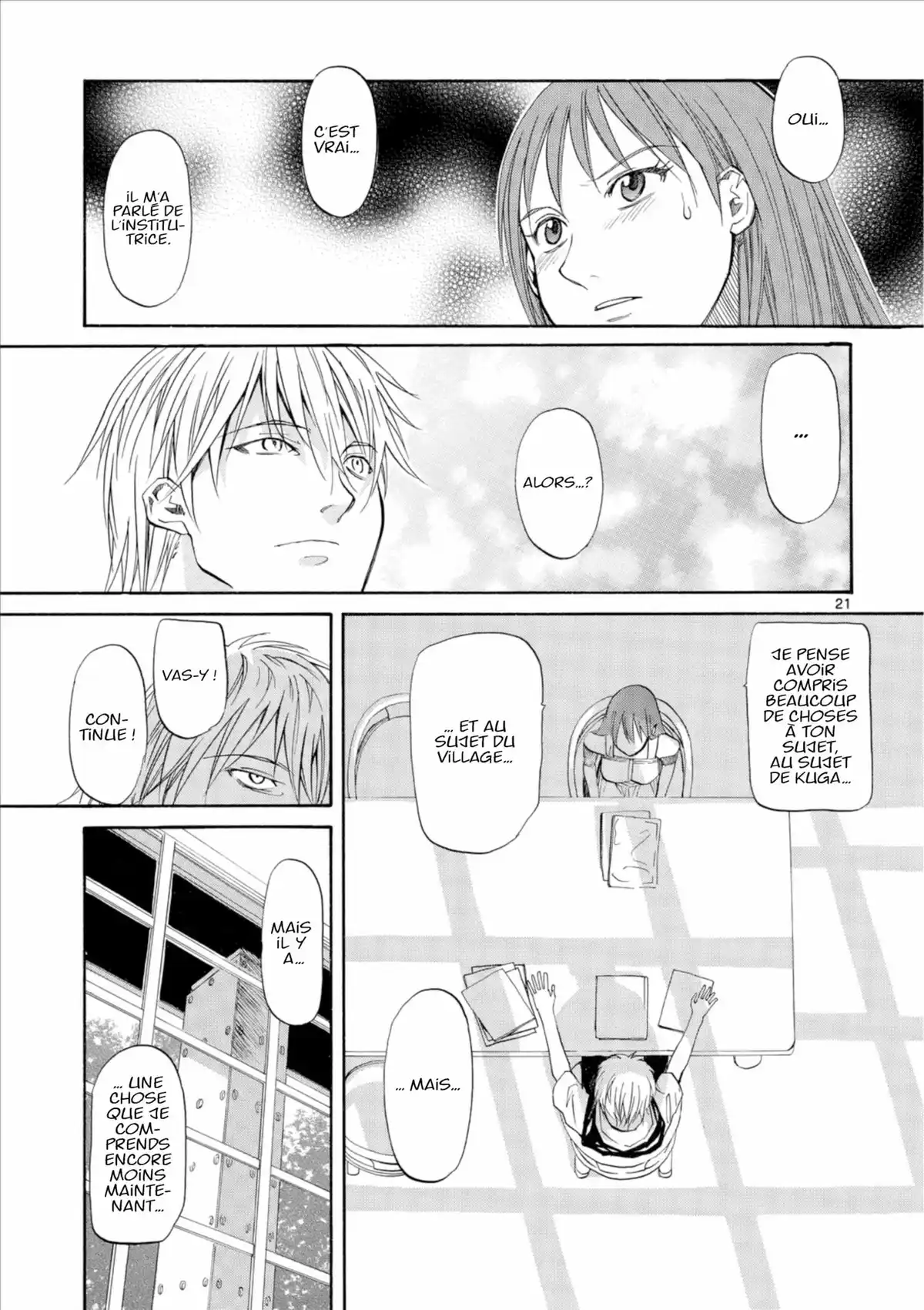 Kamisama Dolls Volume 4 page 59