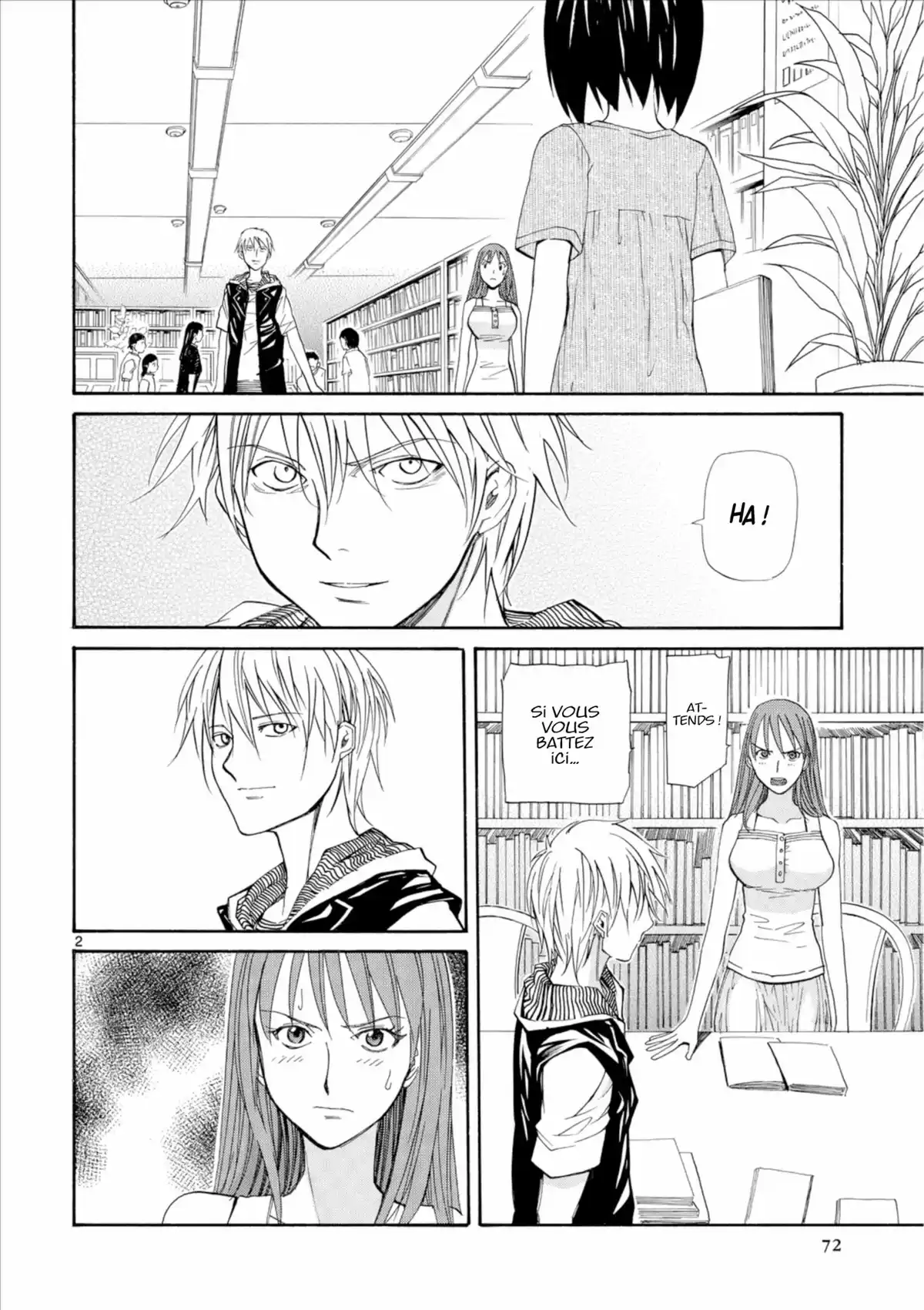 Kamisama Dolls Volume 4 page 72