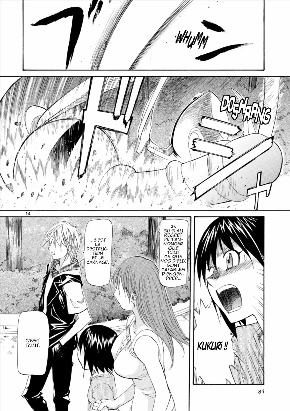 Kamisama Dolls Volume 4 page 84