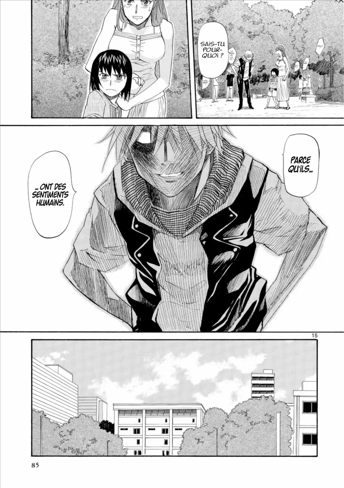 Kamisama Dolls Volume 4 page 85