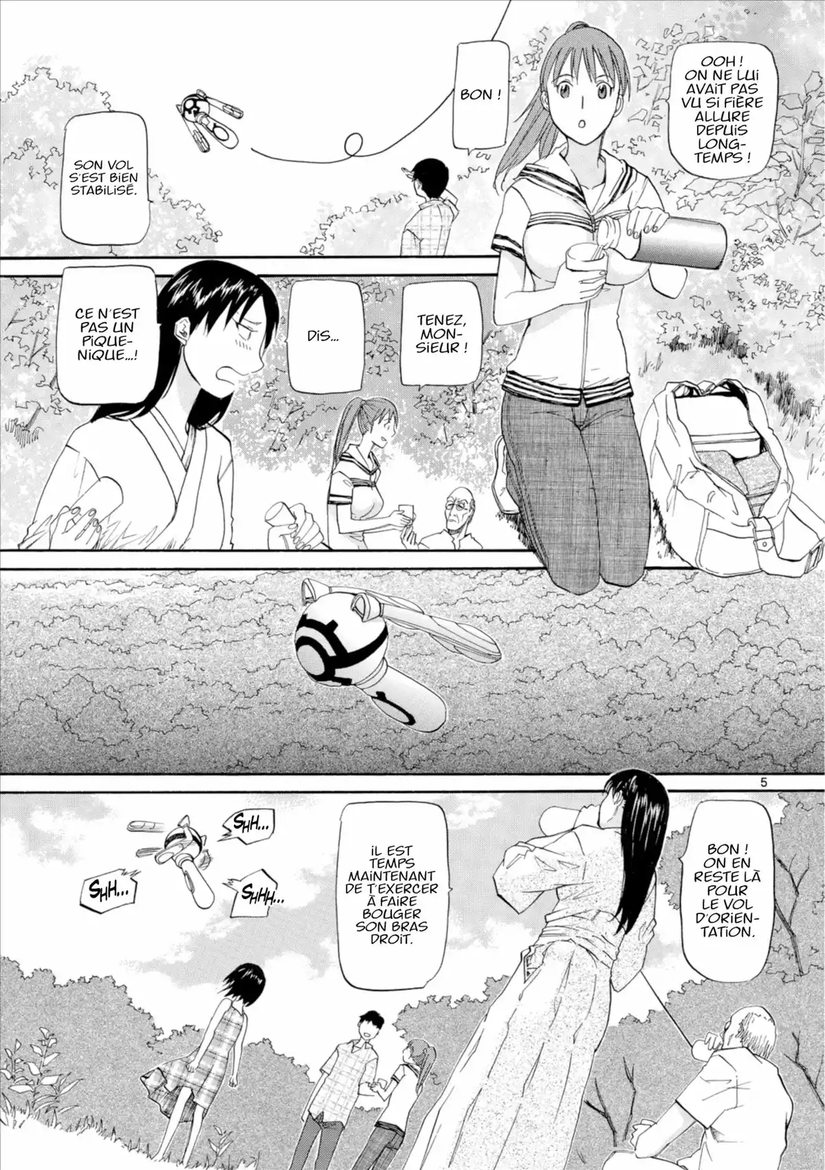 Kamisama Dolls Volume 4 page 9