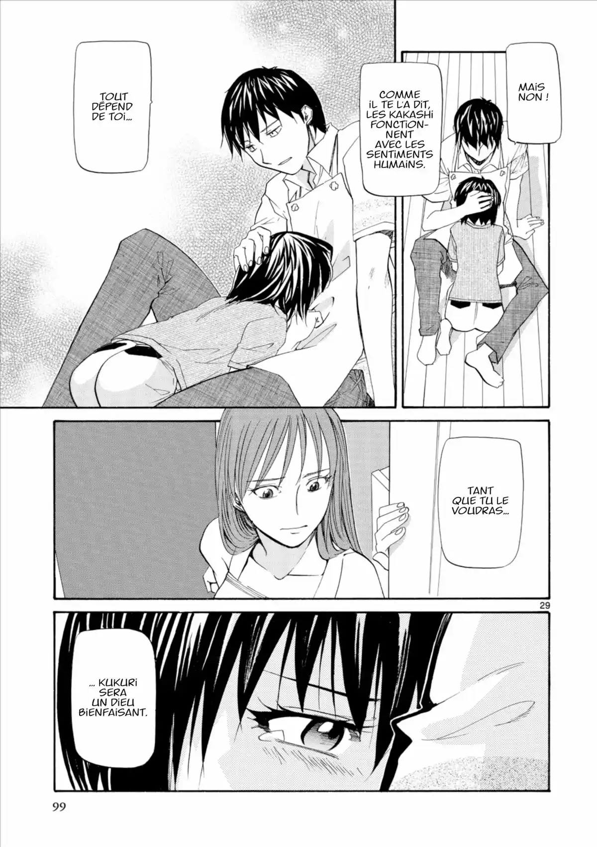 Kamisama Dolls Volume 4 page 99