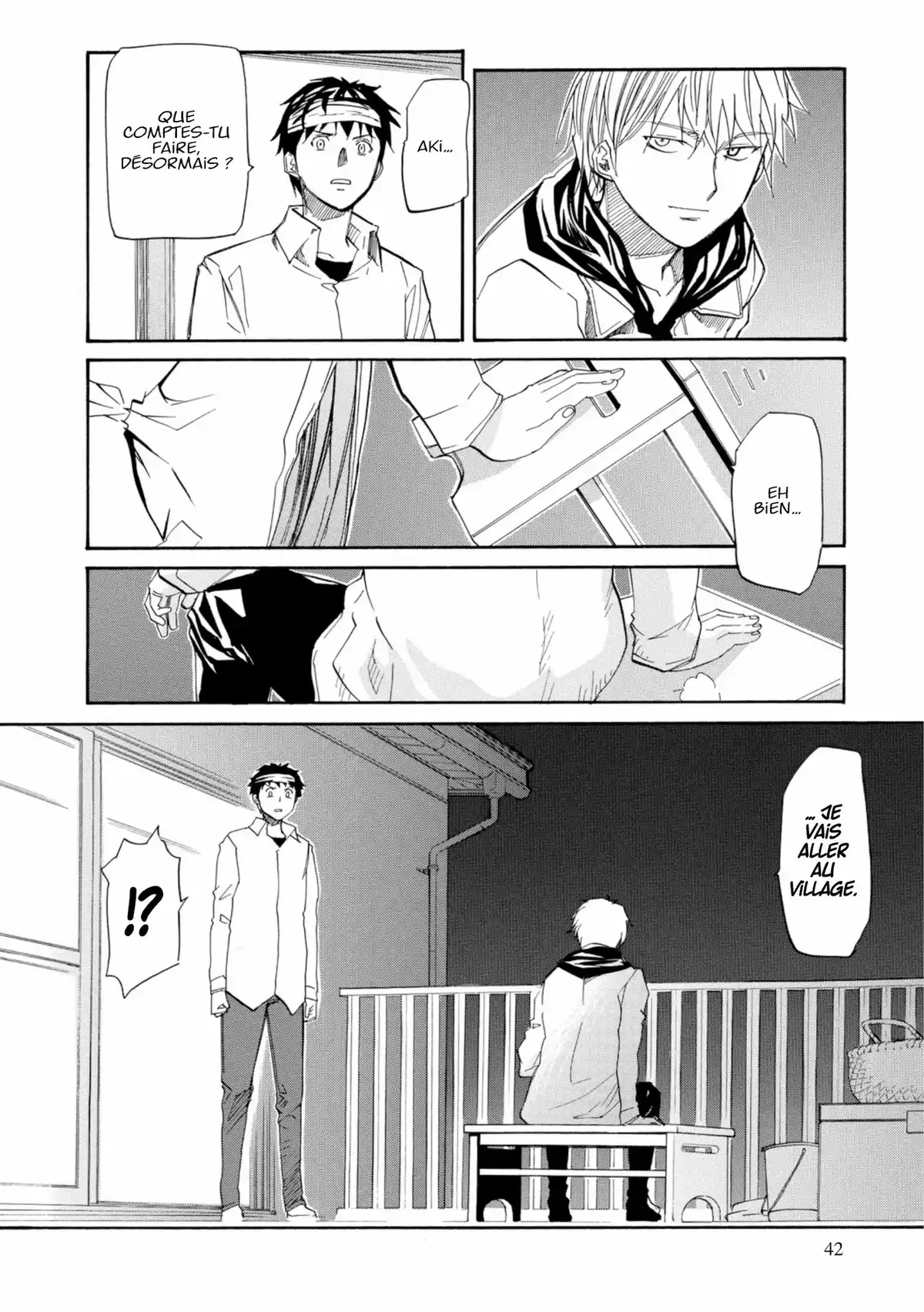 Kamisama Dolls Volume 8 page 42