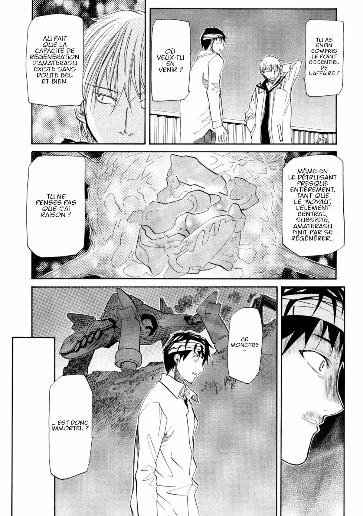 Kamisama Dolls Volume 8 page 55