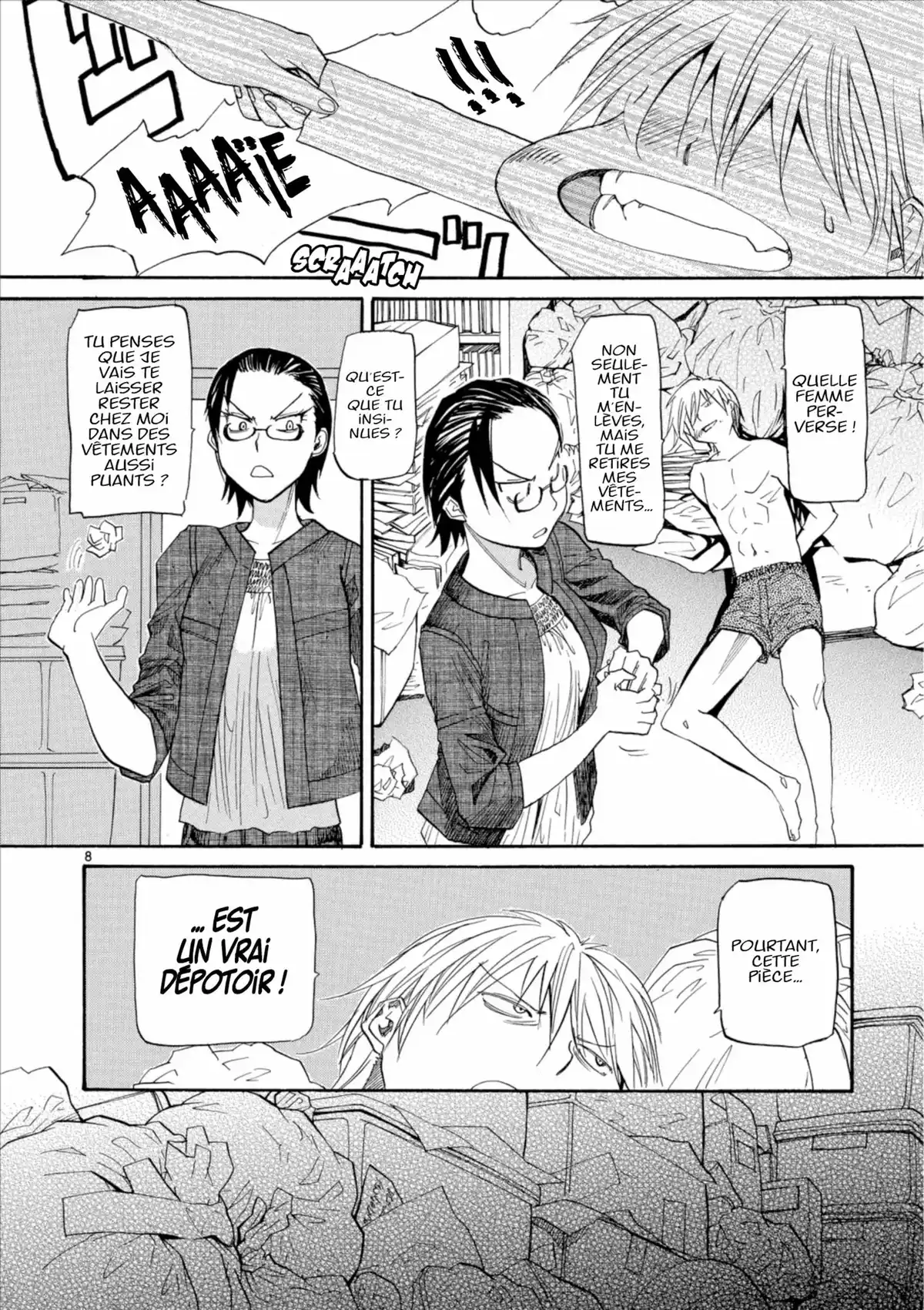 Kamisama Dolls Volume 2 page 73