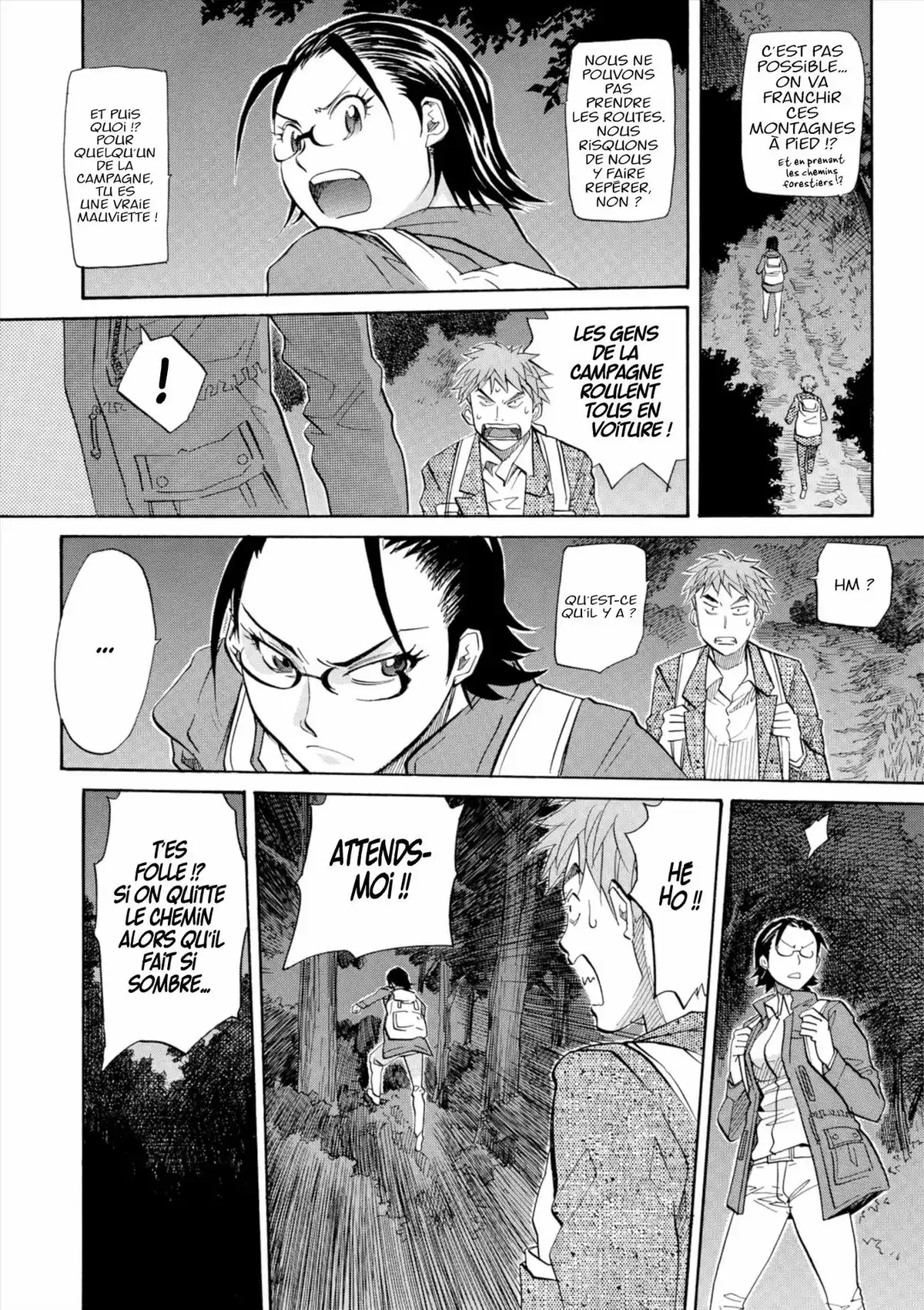 Kamisama Dolls Volume 9 page 111