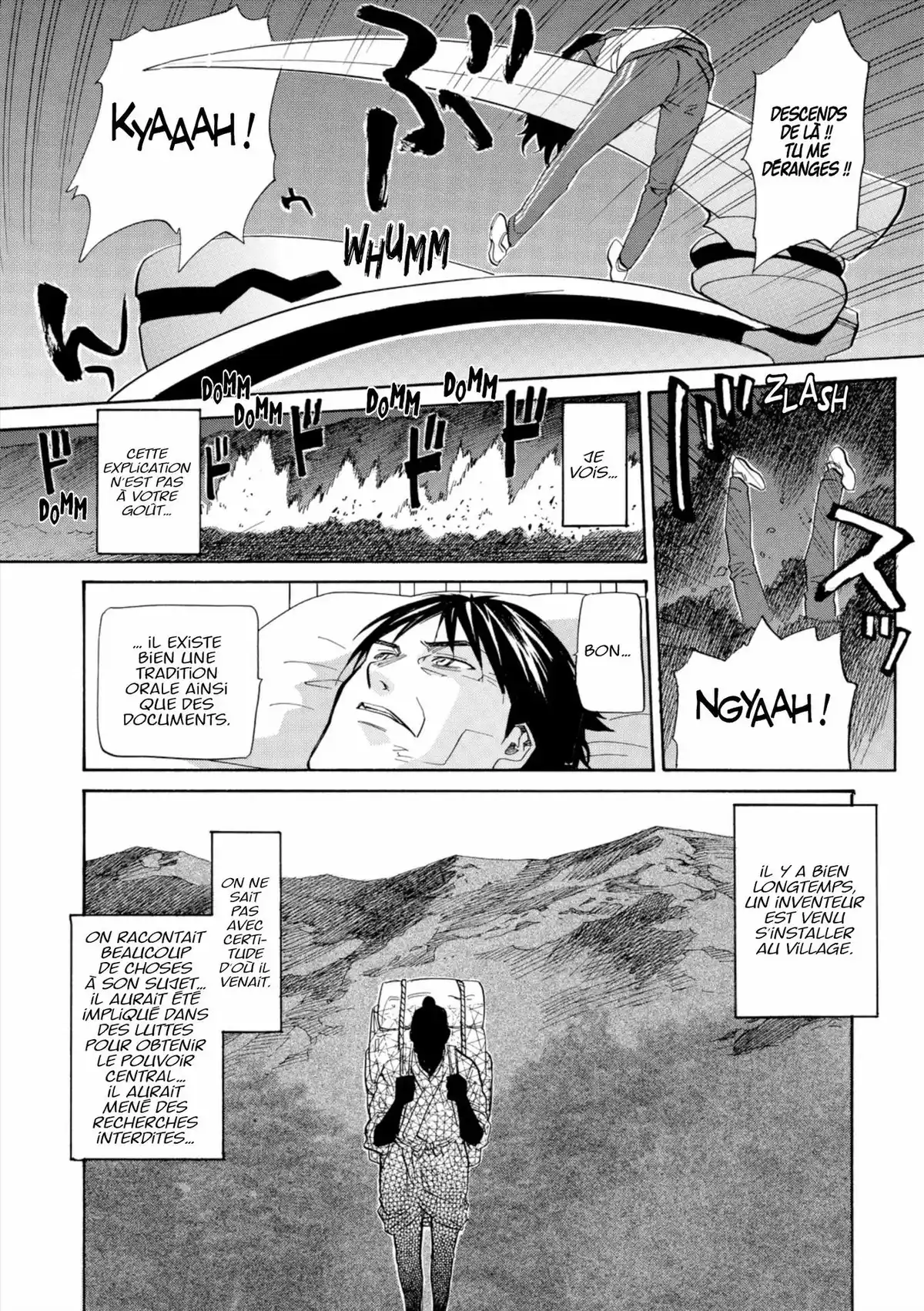 Kamisama Dolls Volume 9 page 119