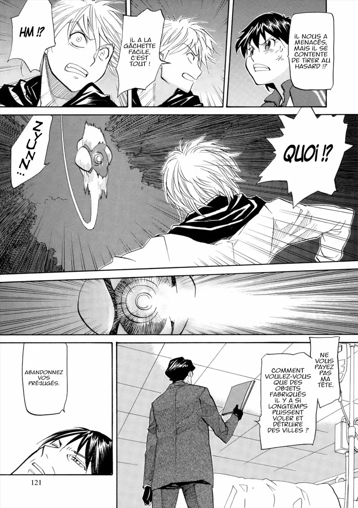 Kamisama Dolls Volume 9 page 121