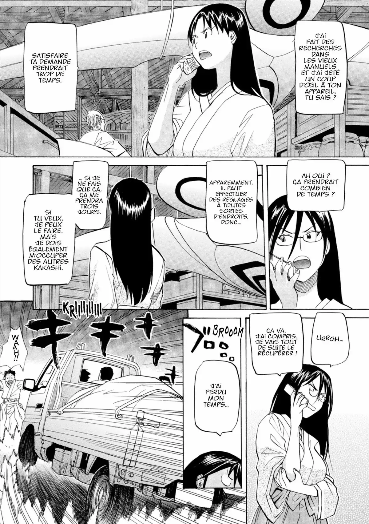 Kamisama Dolls Volume 9 page 131