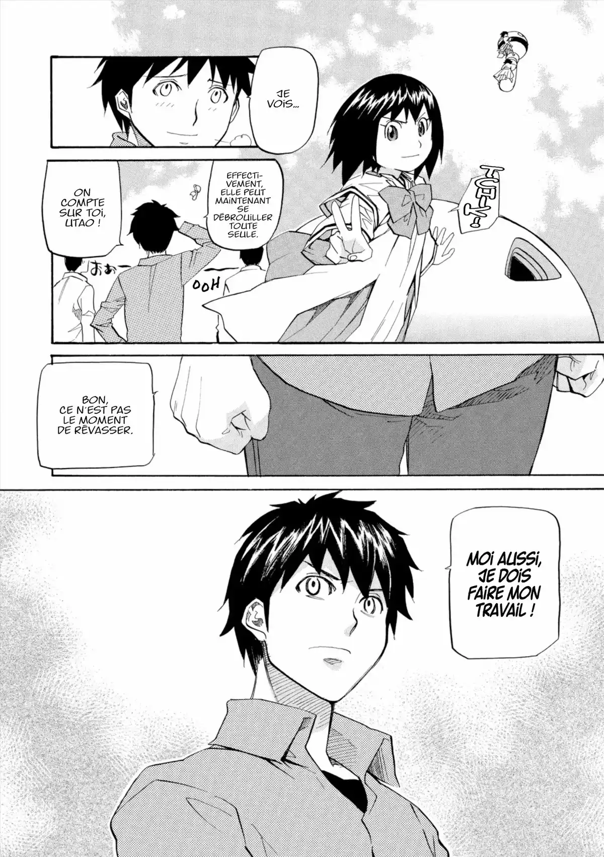 Kamisama Dolls Volume 9 page 144