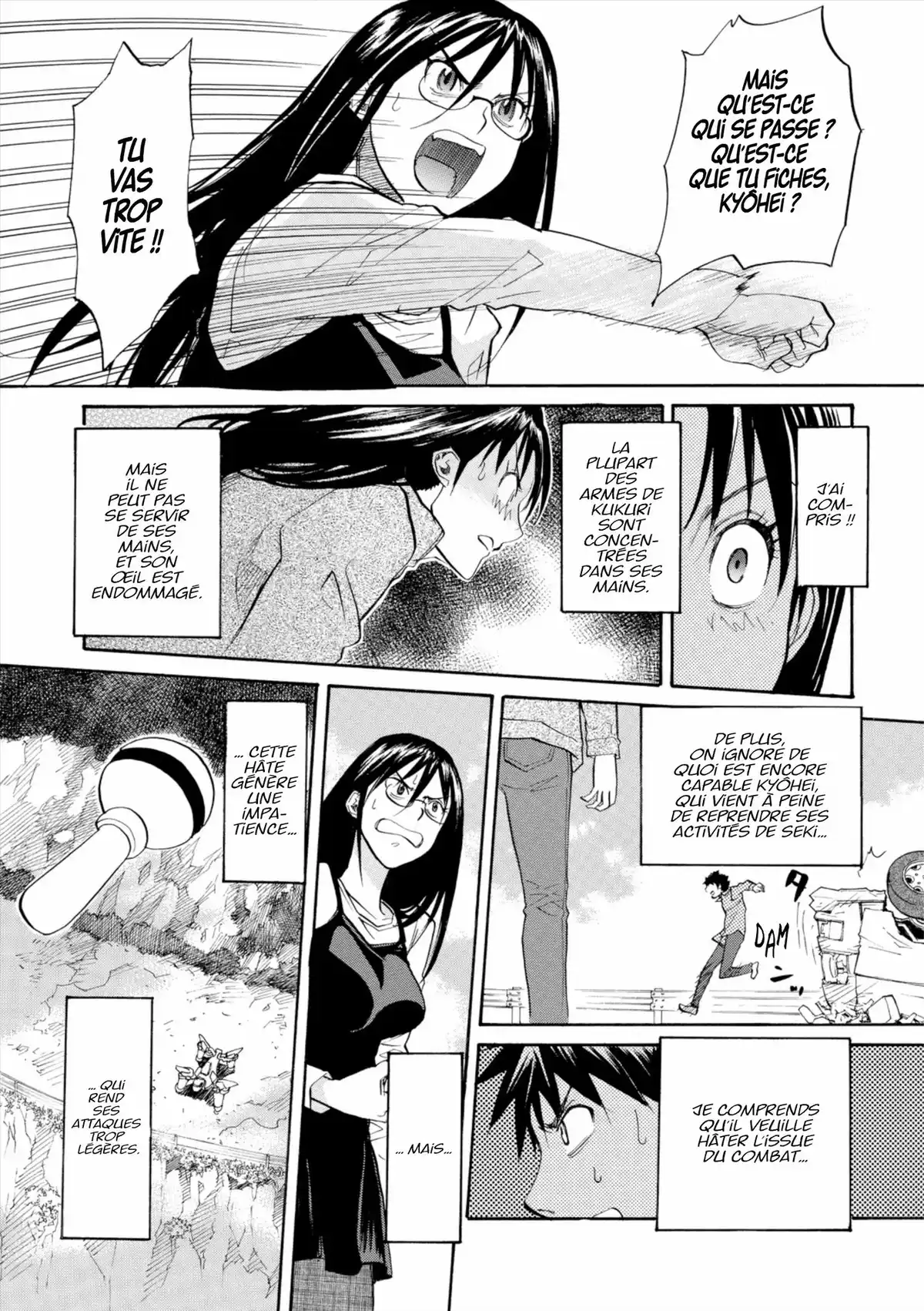 Kamisama Dolls Volume 9 page 15