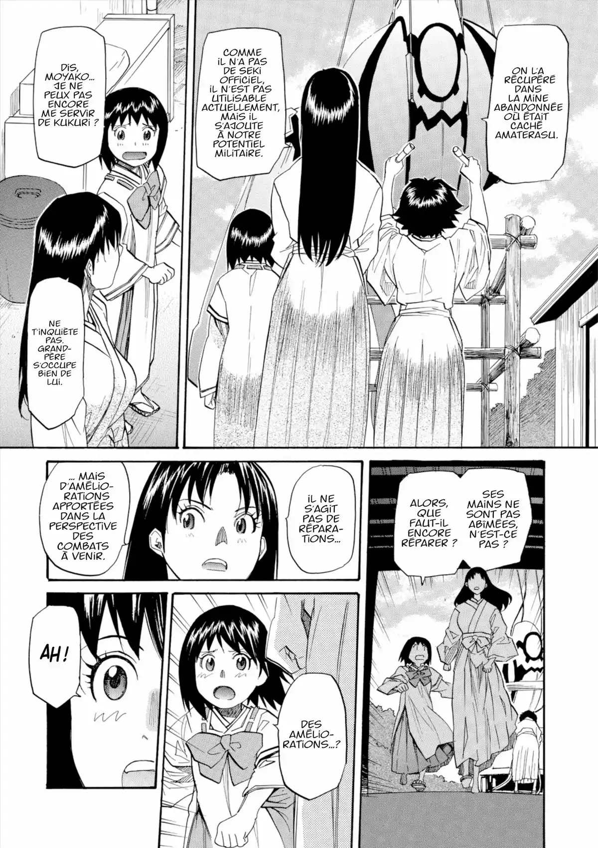 Kamisama Dolls Volume 9 page 150