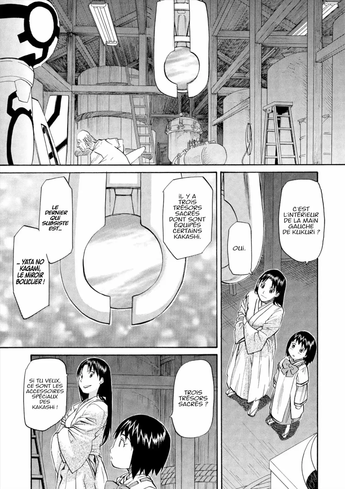 Kamisama Dolls Volume 9 page 151