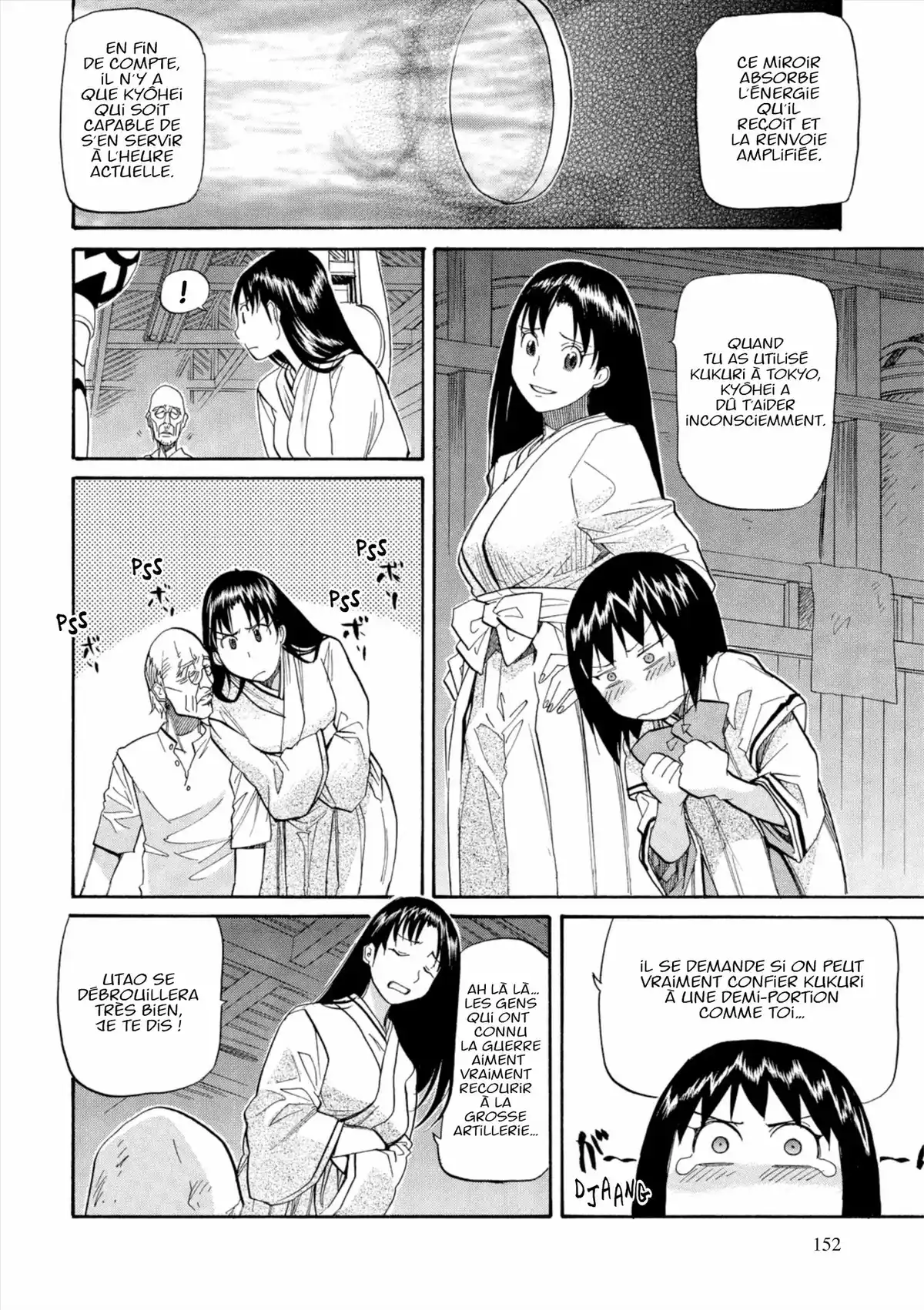 Kamisama Dolls Volume 9 page 152