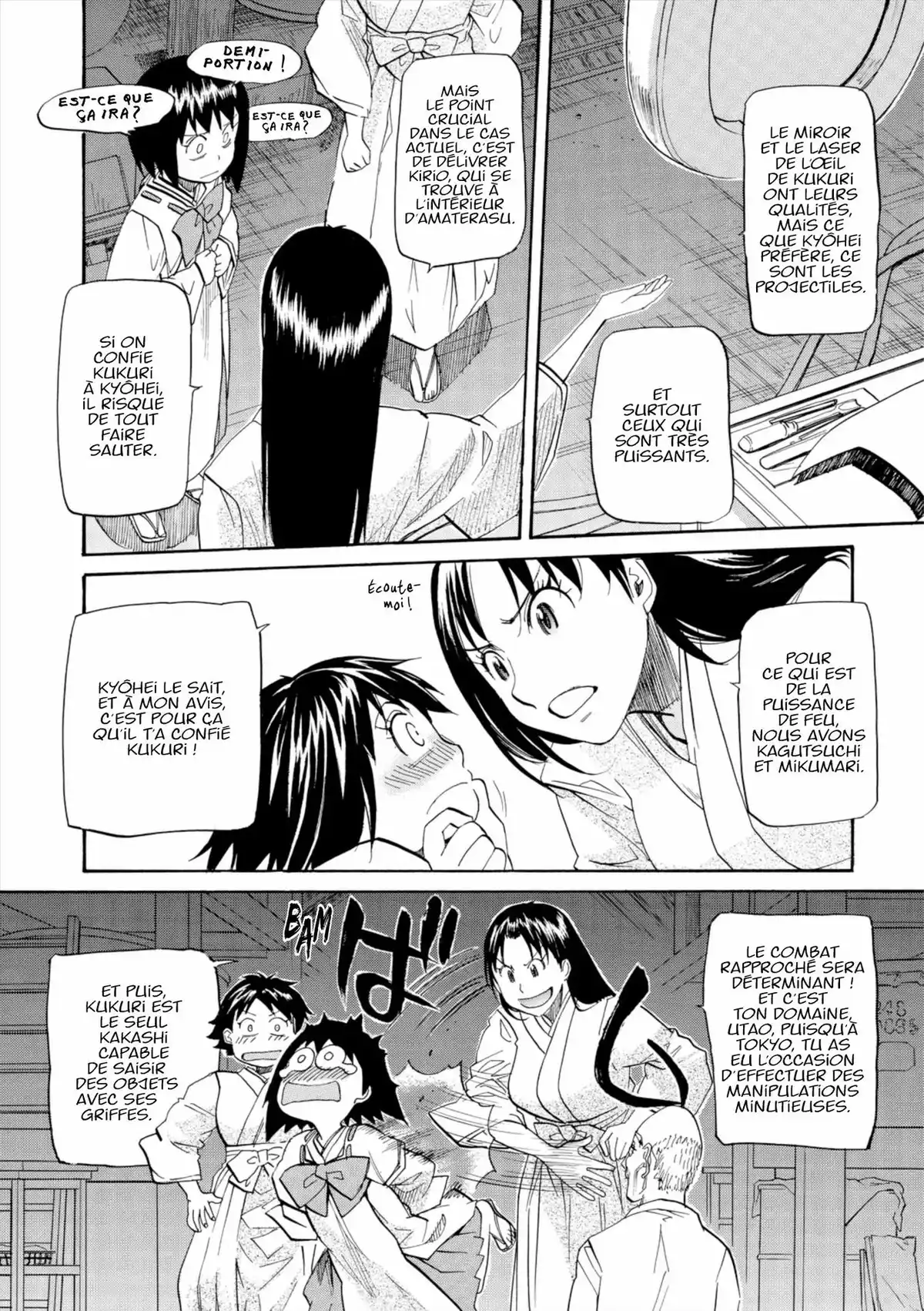 Kamisama Dolls Volume 9 page 153